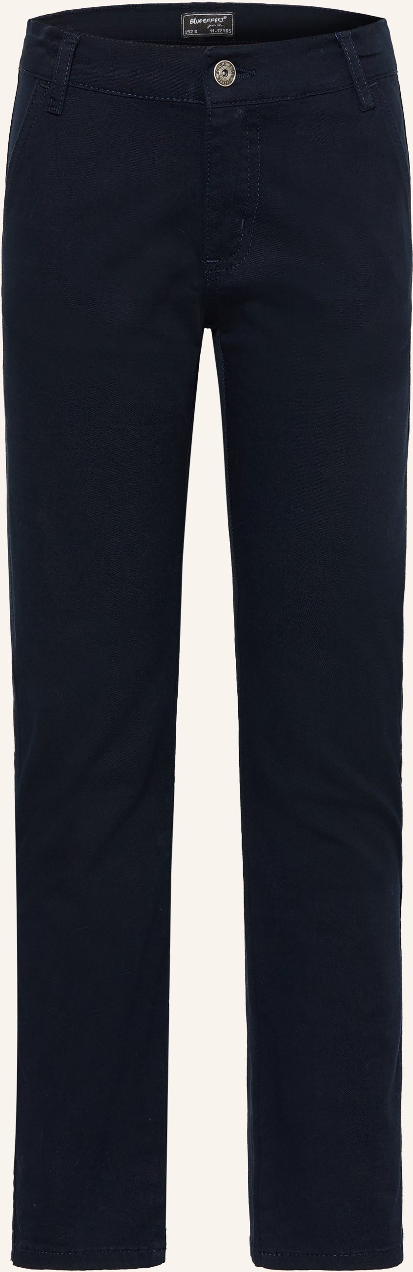 Blue Effect Chino blau