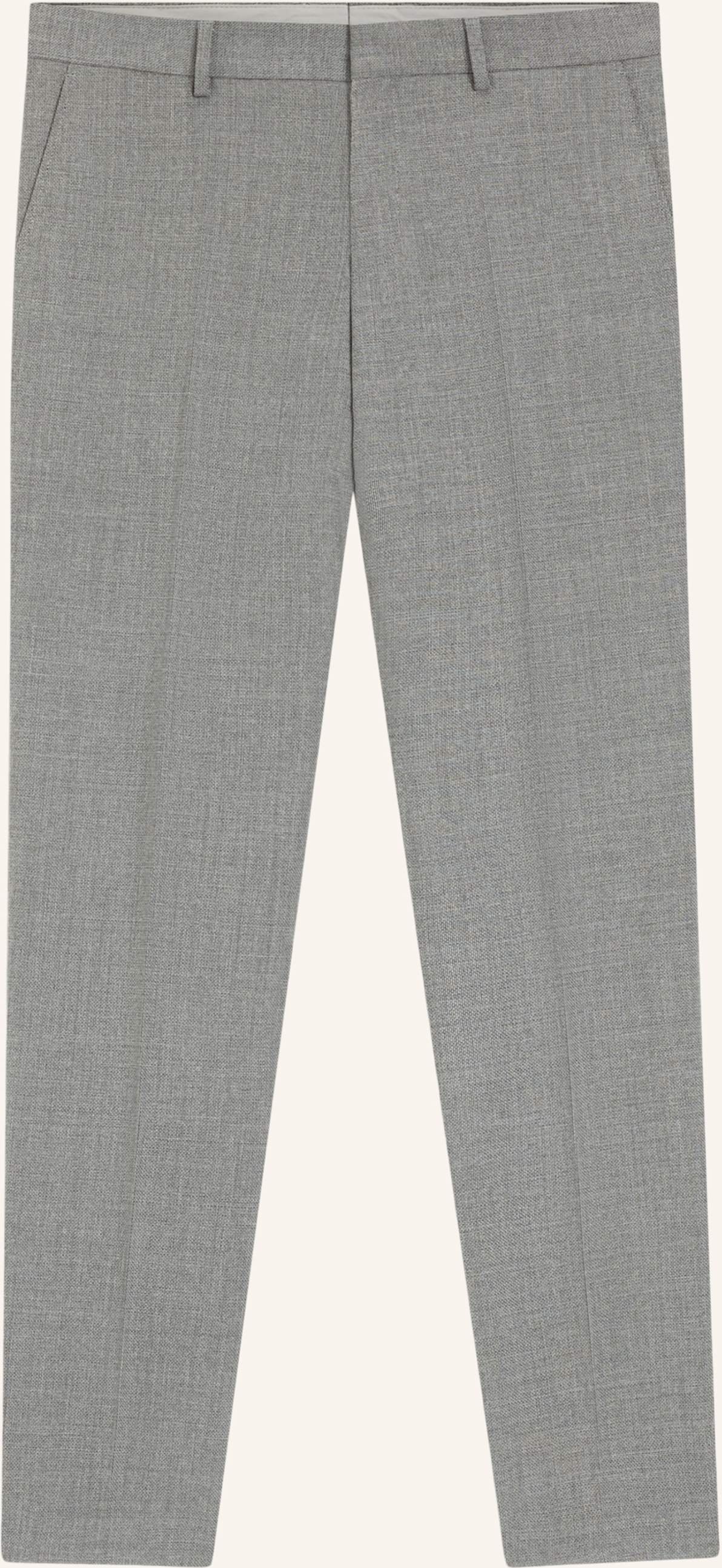 Boss Business Hose H-Genius-253 Slim Fit silber