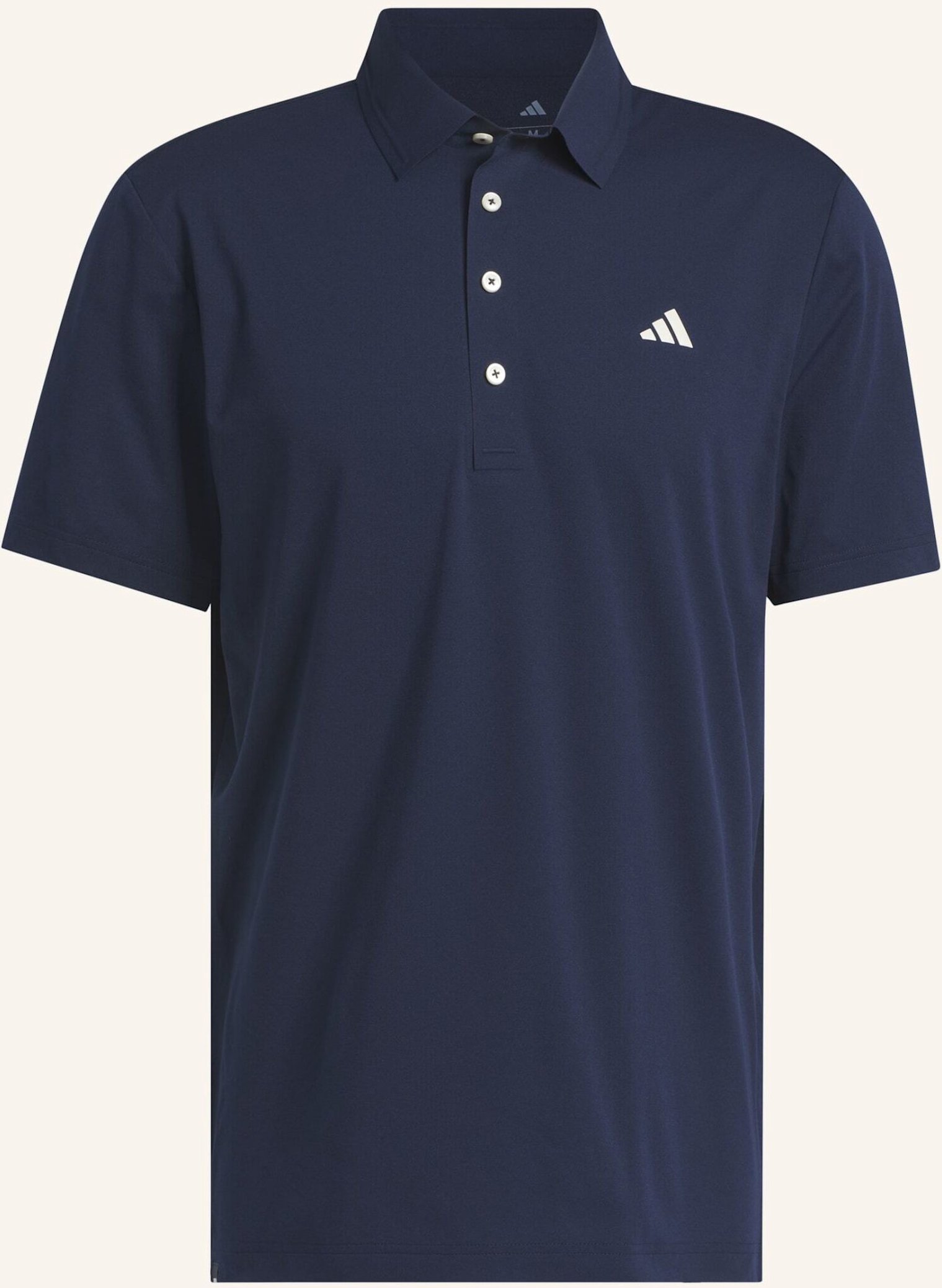 Adidas ultimate365 Tour Twistknit Poloshirt blau