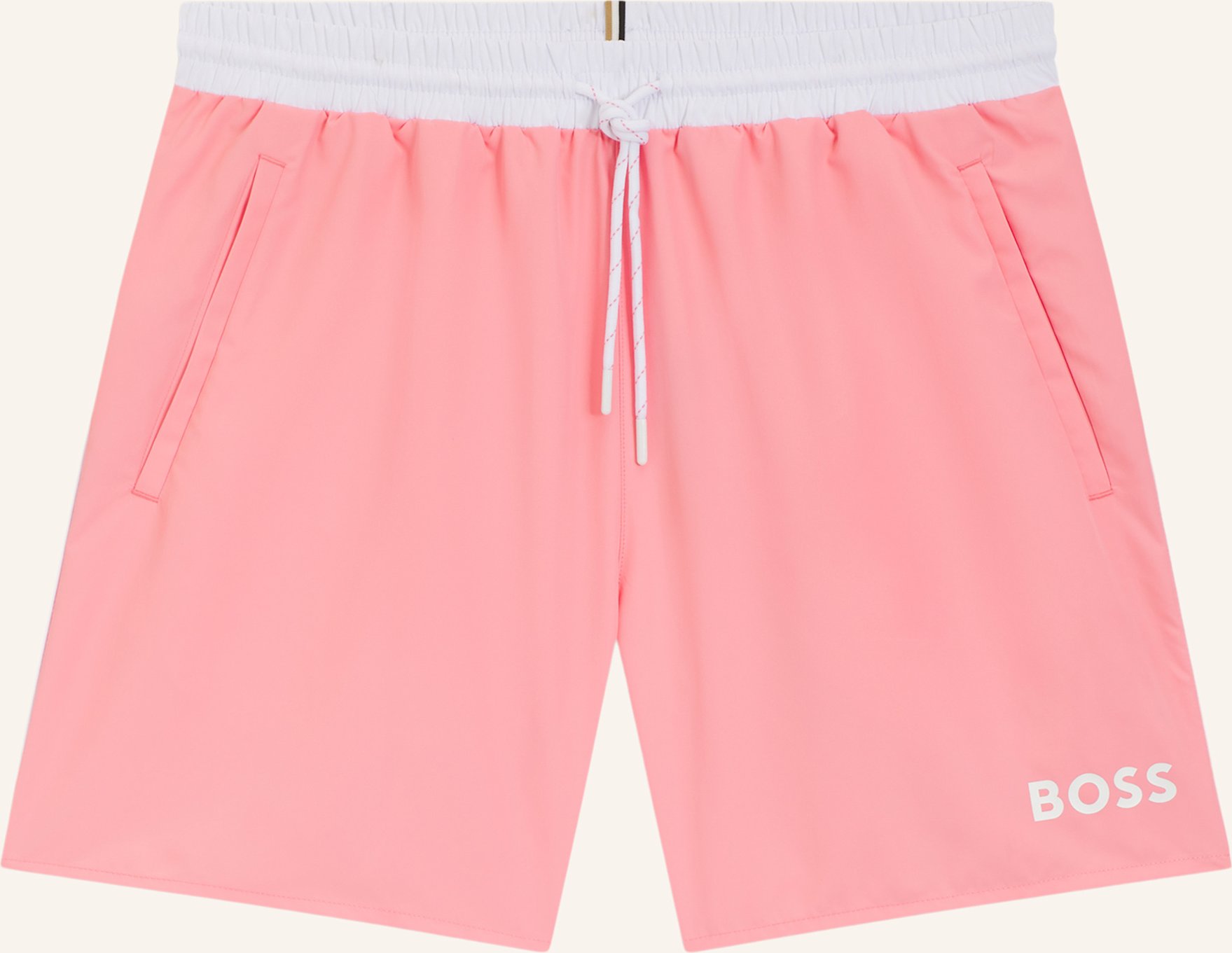 Boss Badeshorts Starfish pink