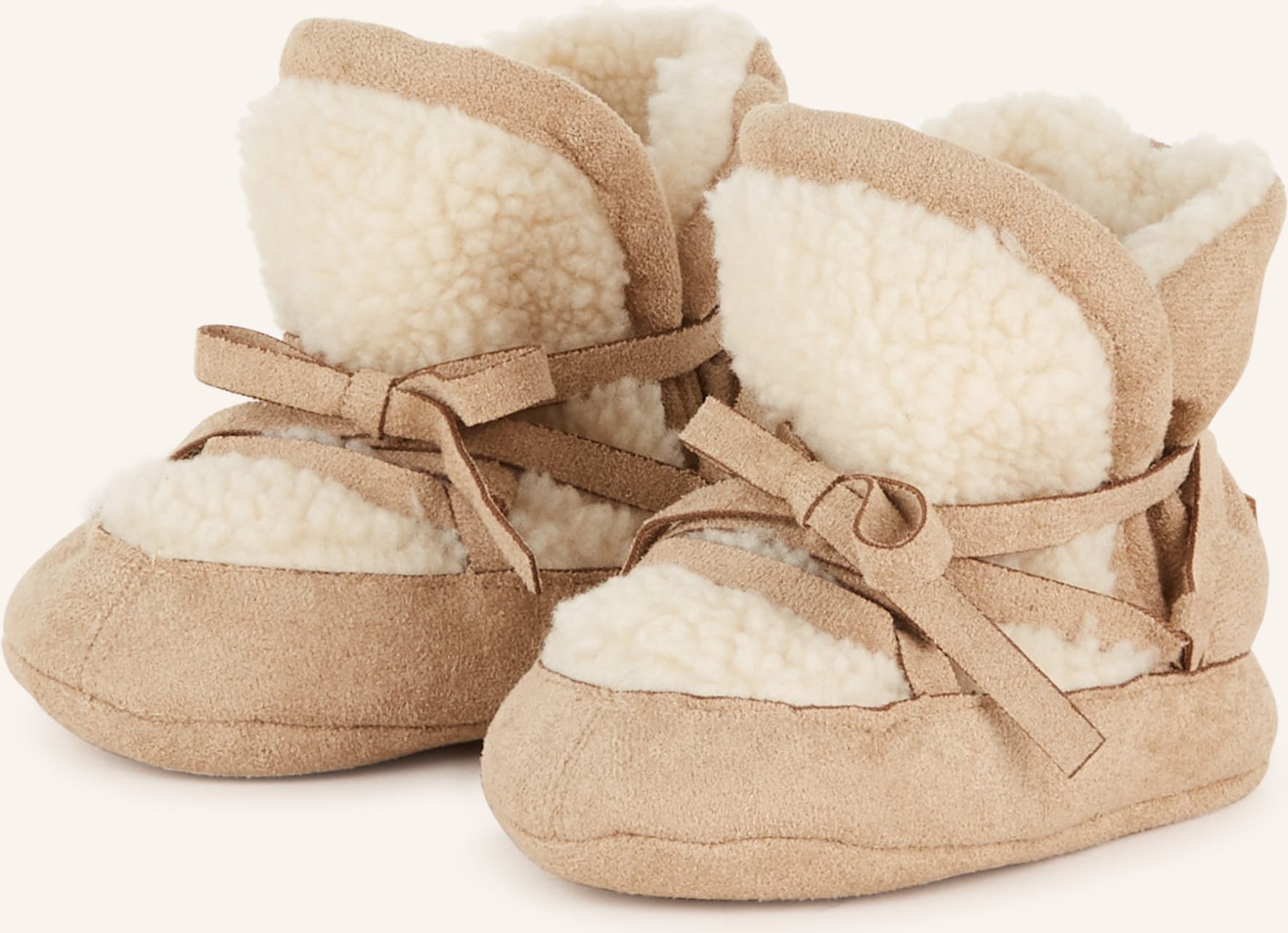 Barts Krabbelschuhe Katjuk braun