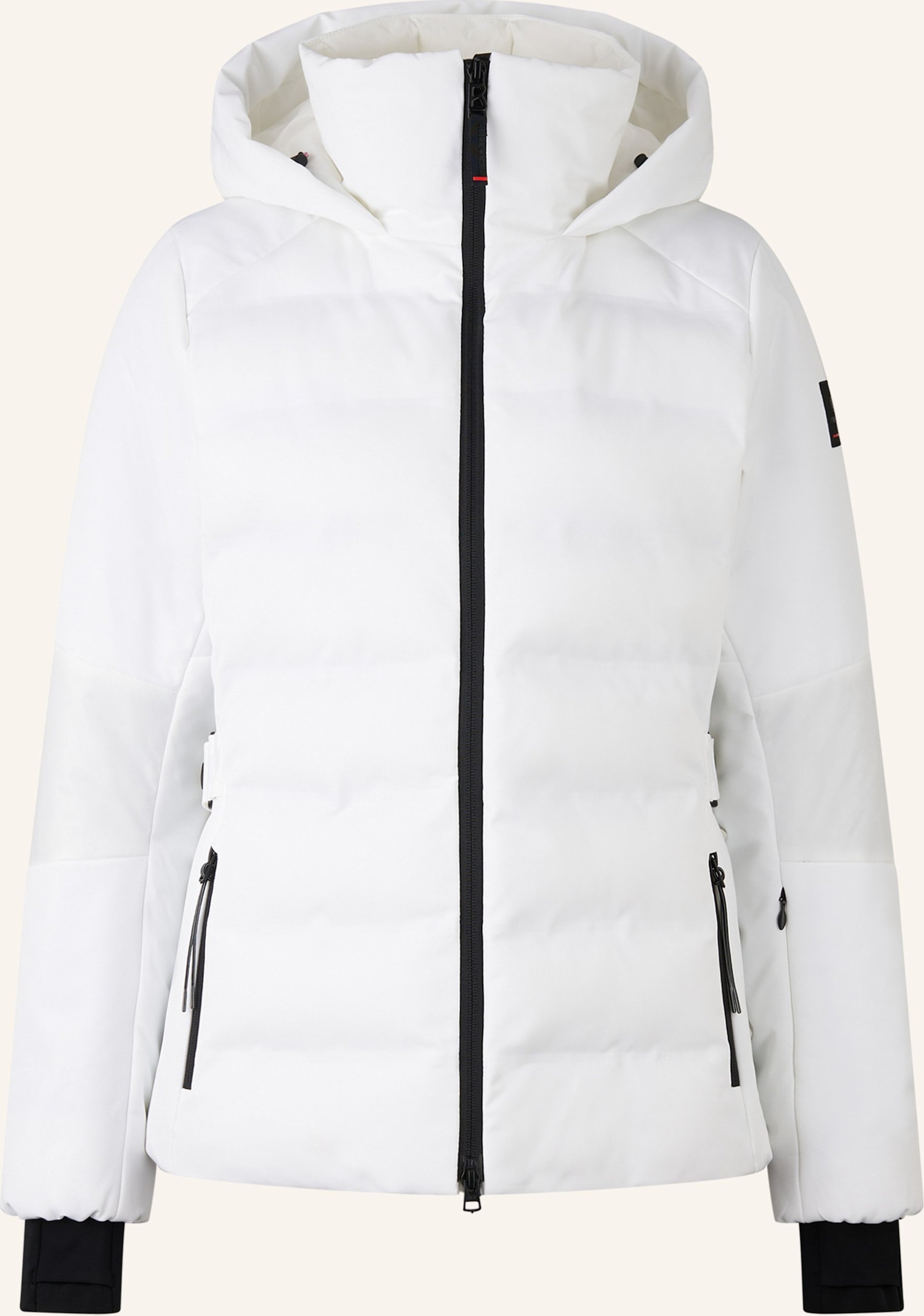 Fire+Ice Skijacke weiss