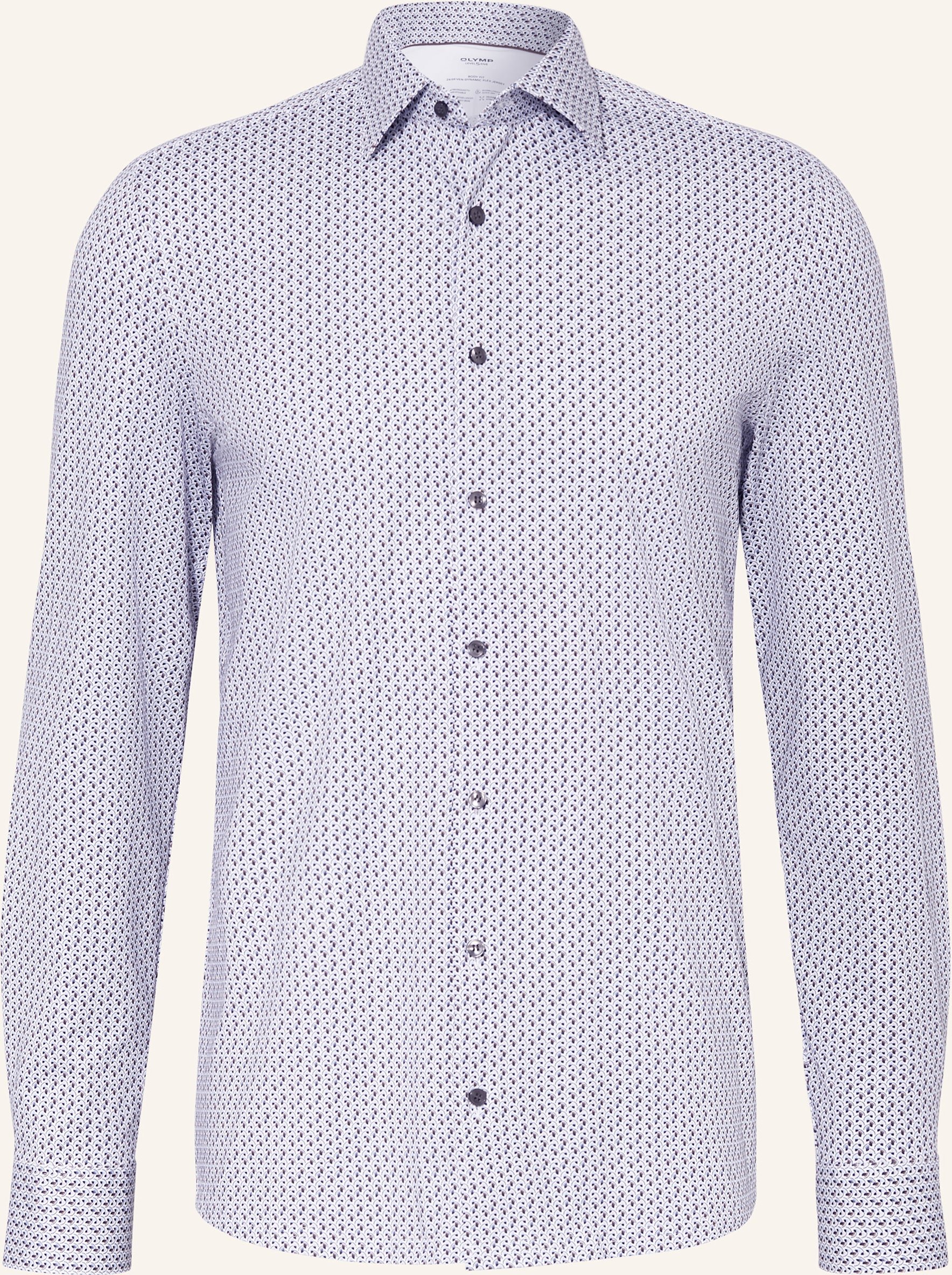 Olymp Hemd Level Five Body Fit blau