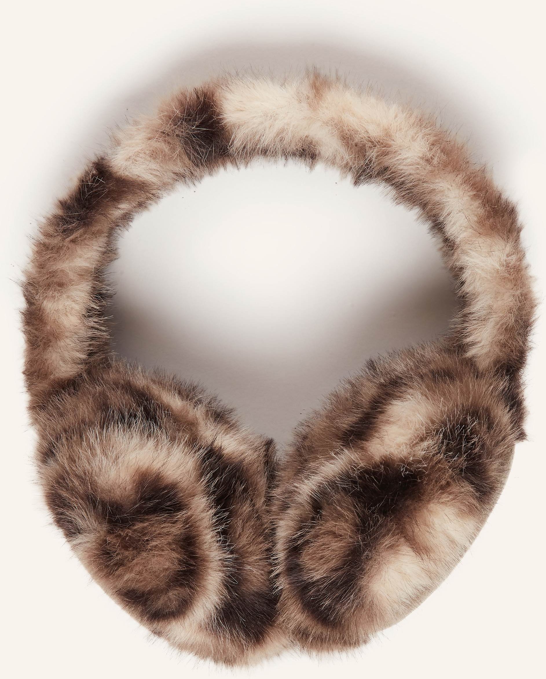 Loevenich Ohrenwärmer Aus Kunstfell beige