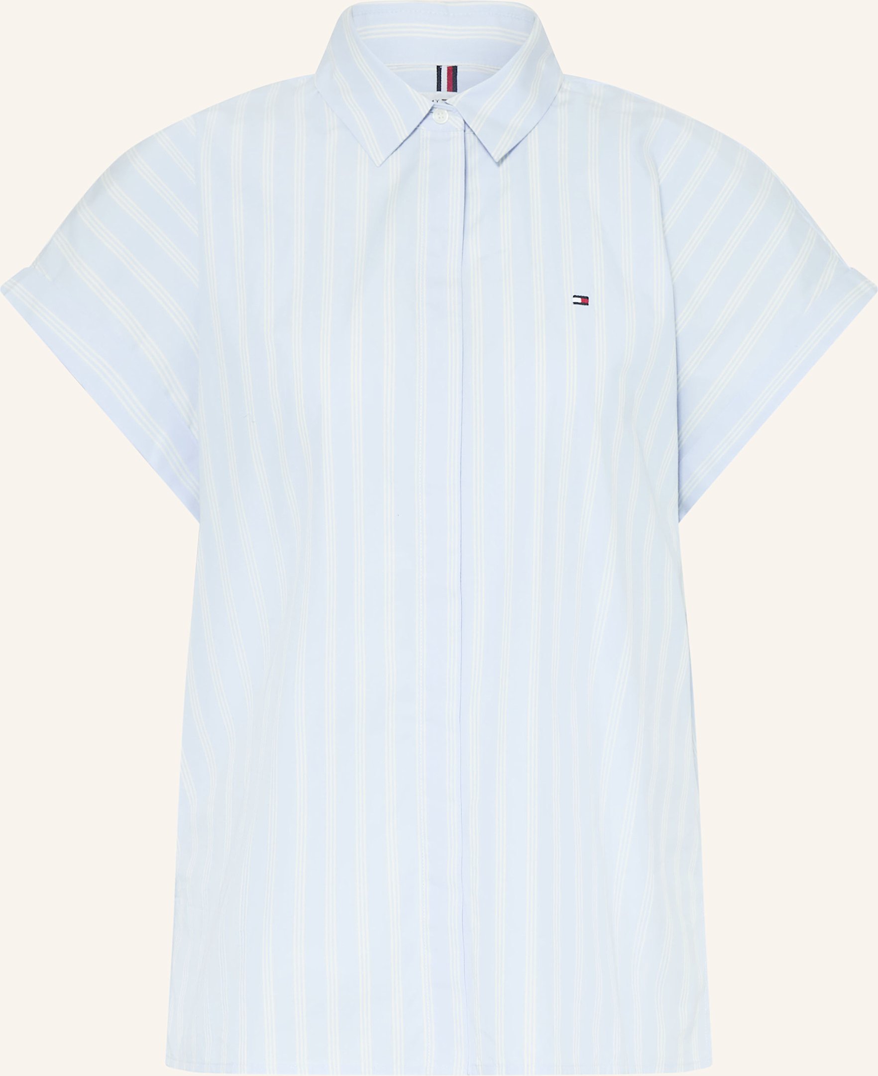 Tommy Hilfiger Hemdbluse blau