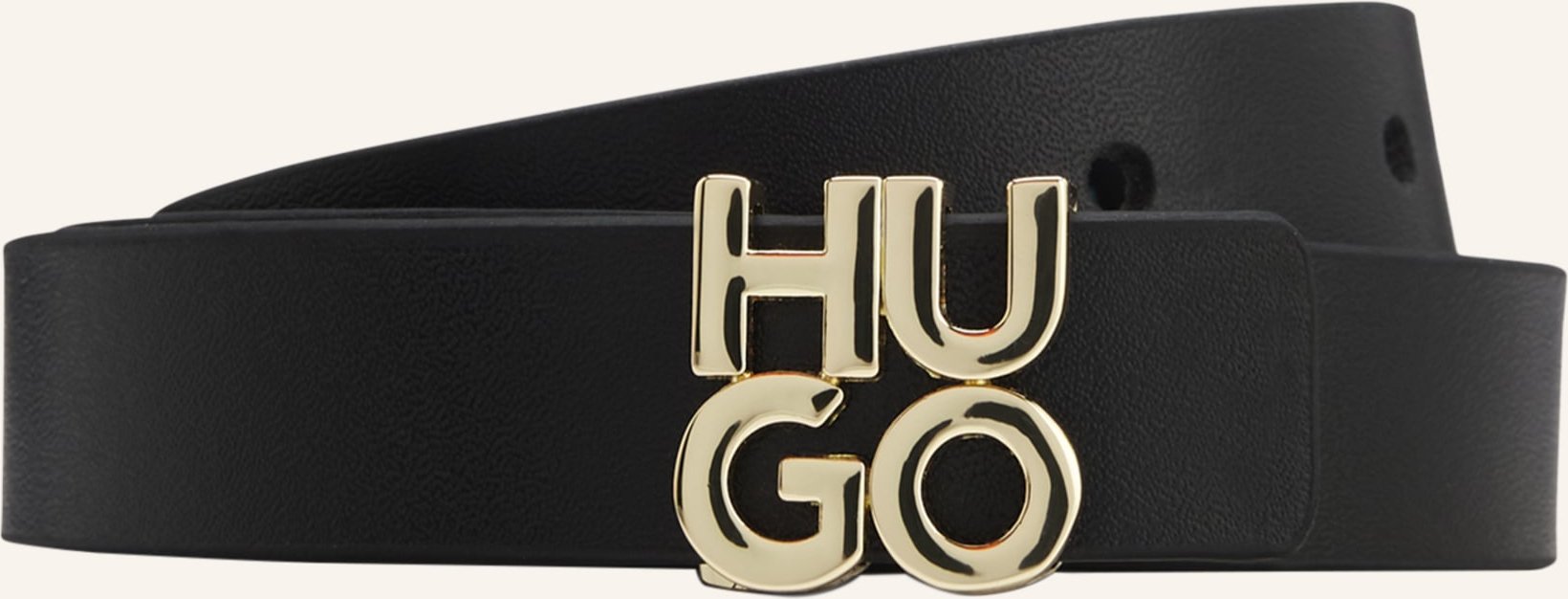 Thumbnail - Hugo Casual Gürtel Hu-Go_Sta-Ag_Sz20 schwarz