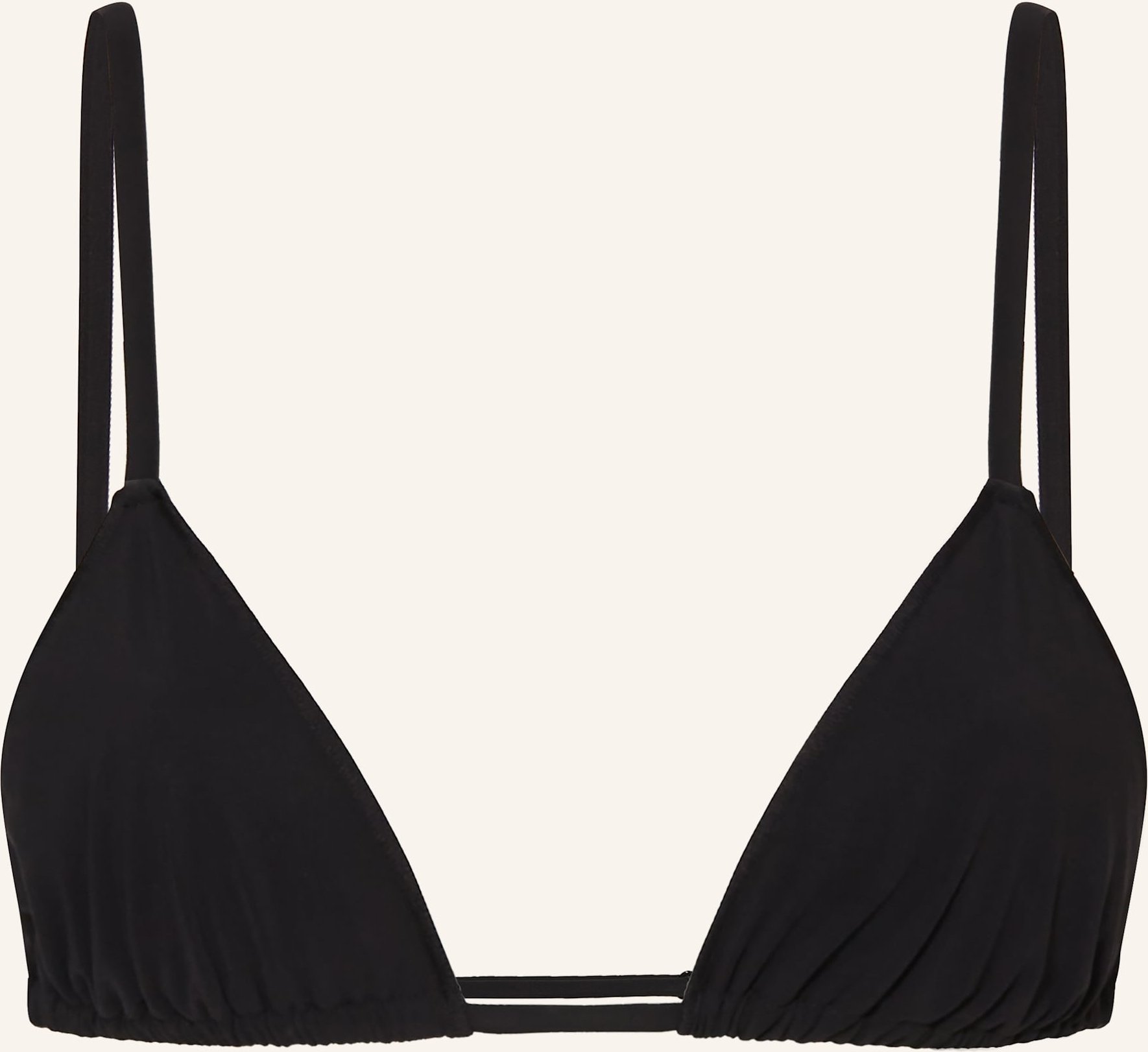 Bilali The Label Triangel-Bikini-Top Lorene schwarz