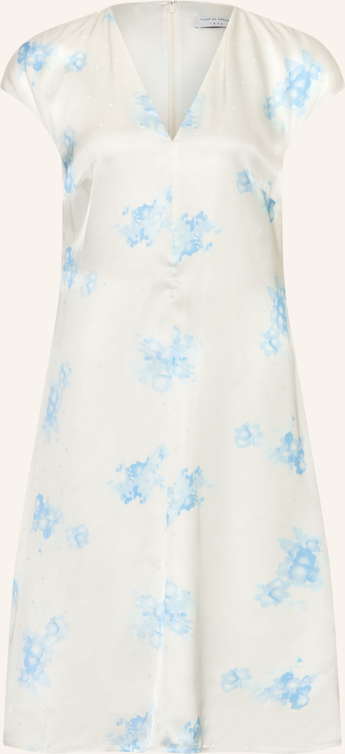 Tiger Of Sweden Satinkleid Erina weiss