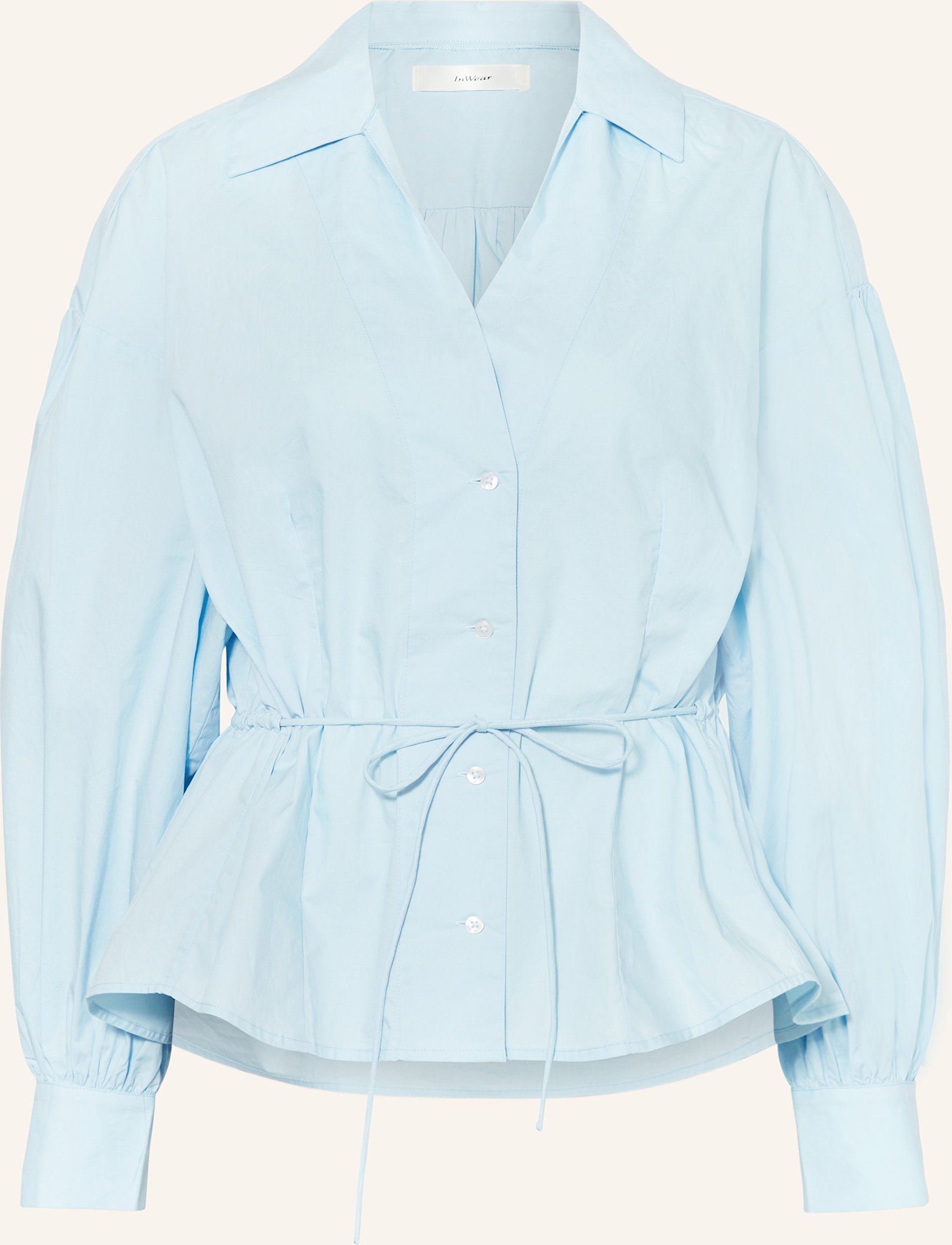 Inwear Hemdbluse Valleyiw blau