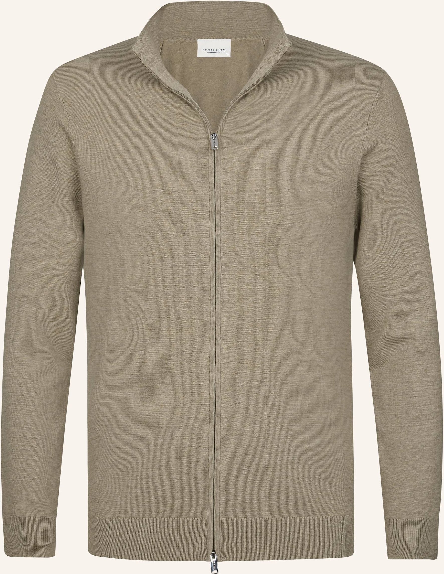 Profuomo Strickjacke beige