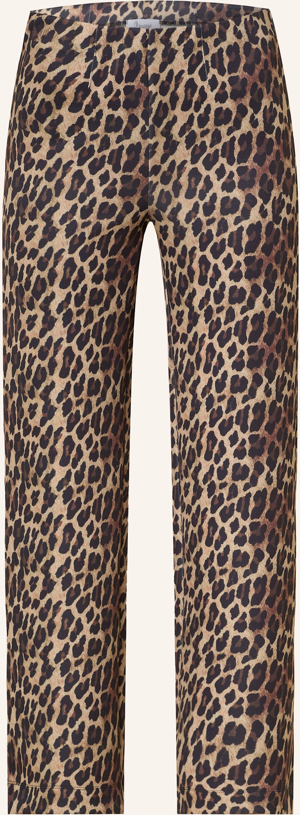 Princess Goes Hollywood Marlenehose braun