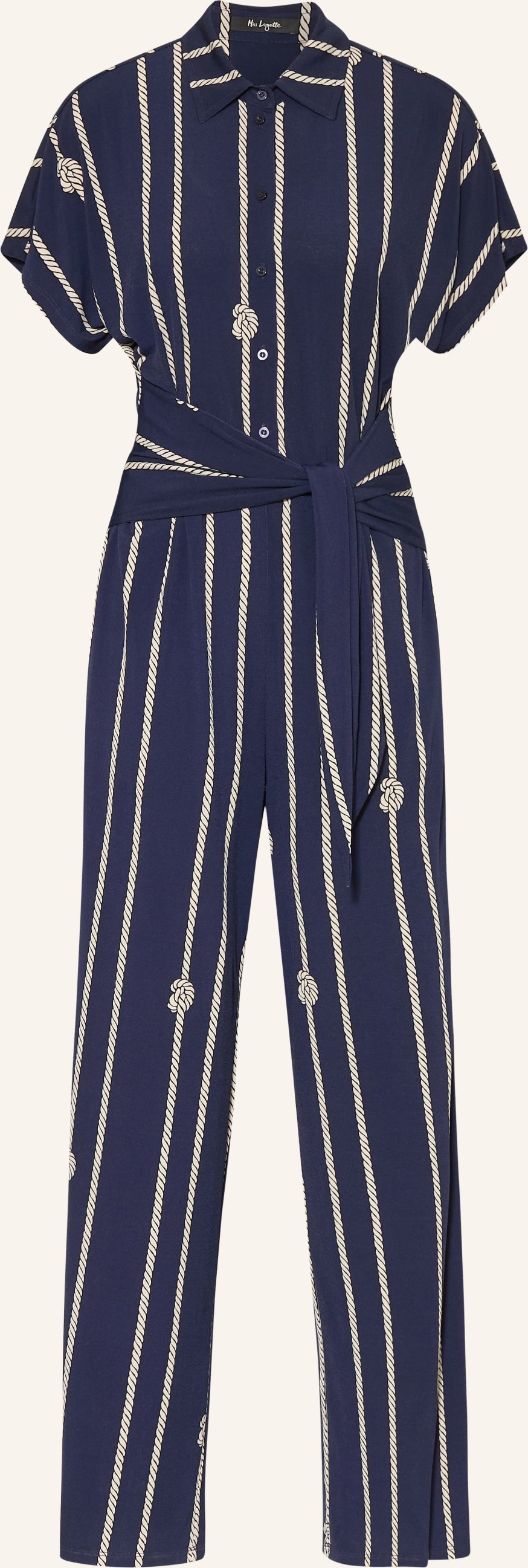 Miss Lagotte Jumpsuit blau