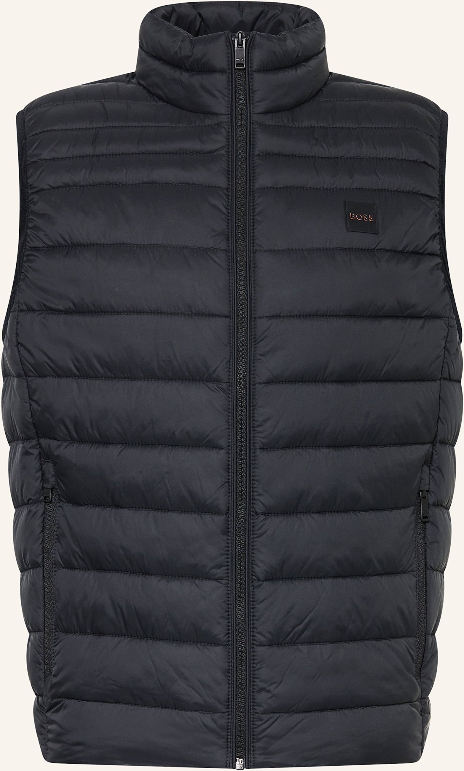 Boss Steppweste Odeno schwarz