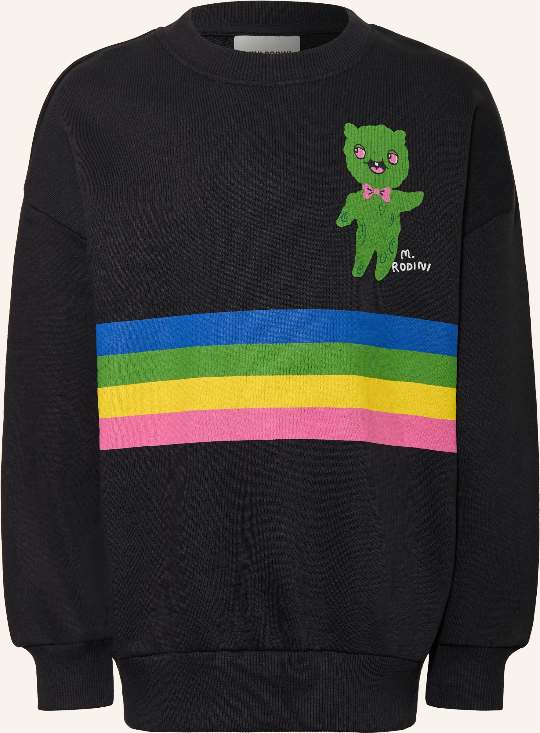 Mini Rodini Sweatshirt schwarz