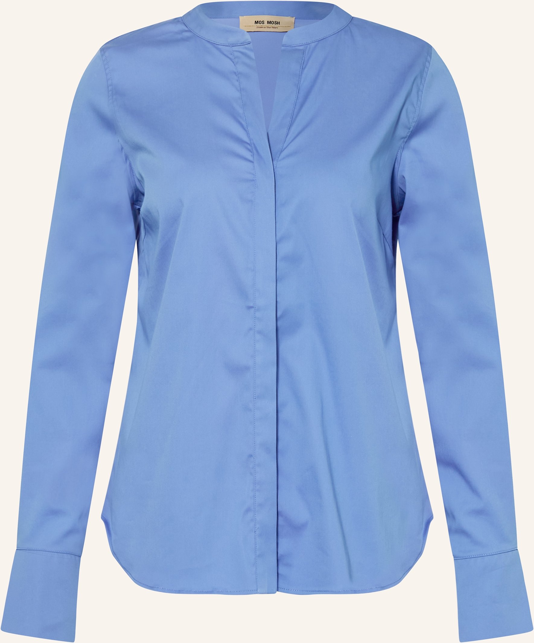 Mos Mosh Bluse Mmmatthea blau