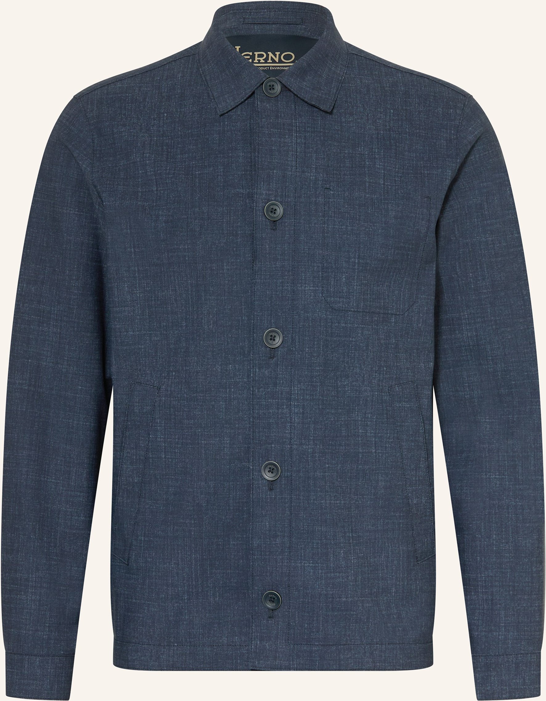 Herno Overjacket blau