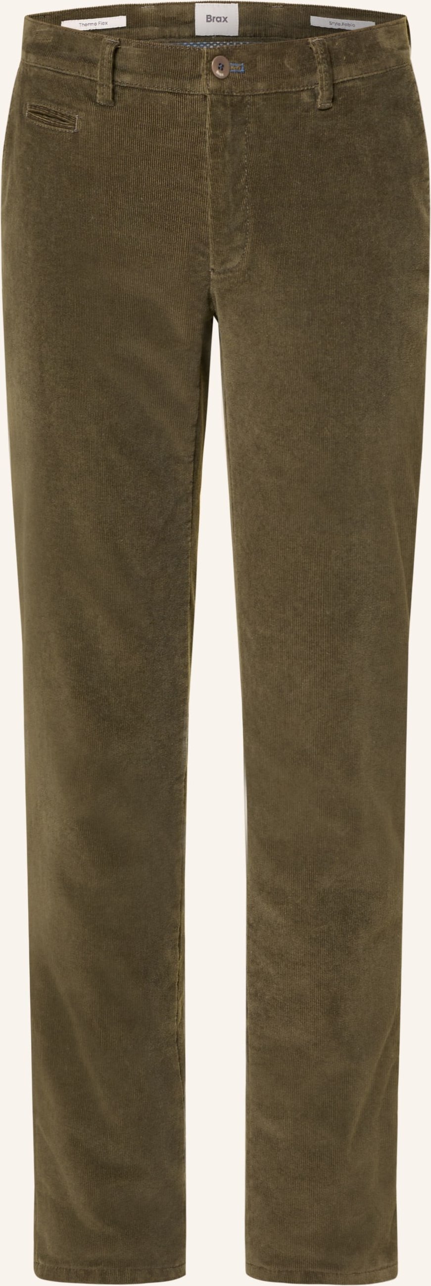 Brax Cordhose Fabio Tt Modern Fit gruen