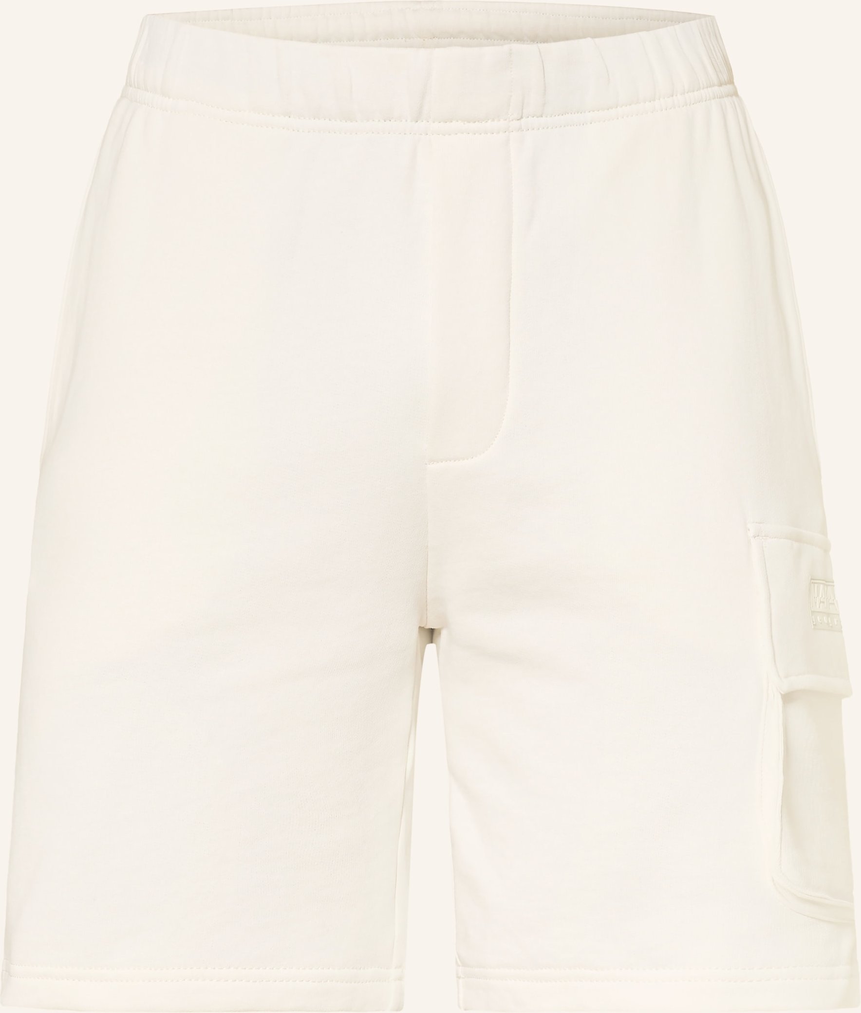 Napapijri Sweatshorts weiss