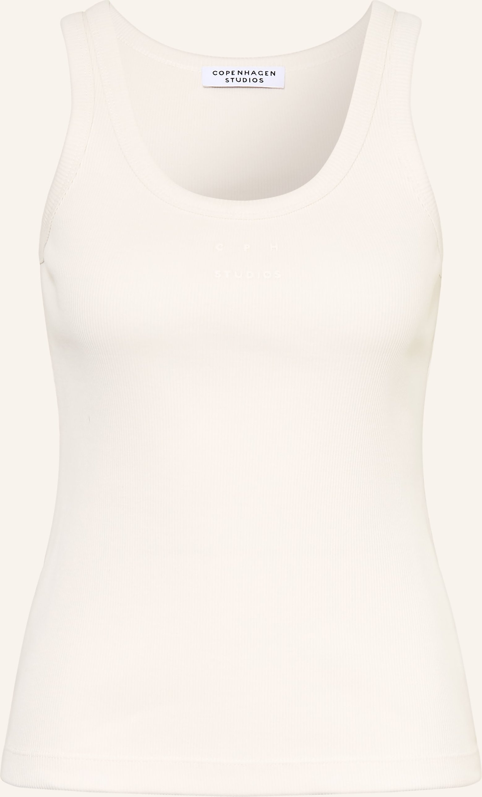 Copenhagen Studios Top weiss