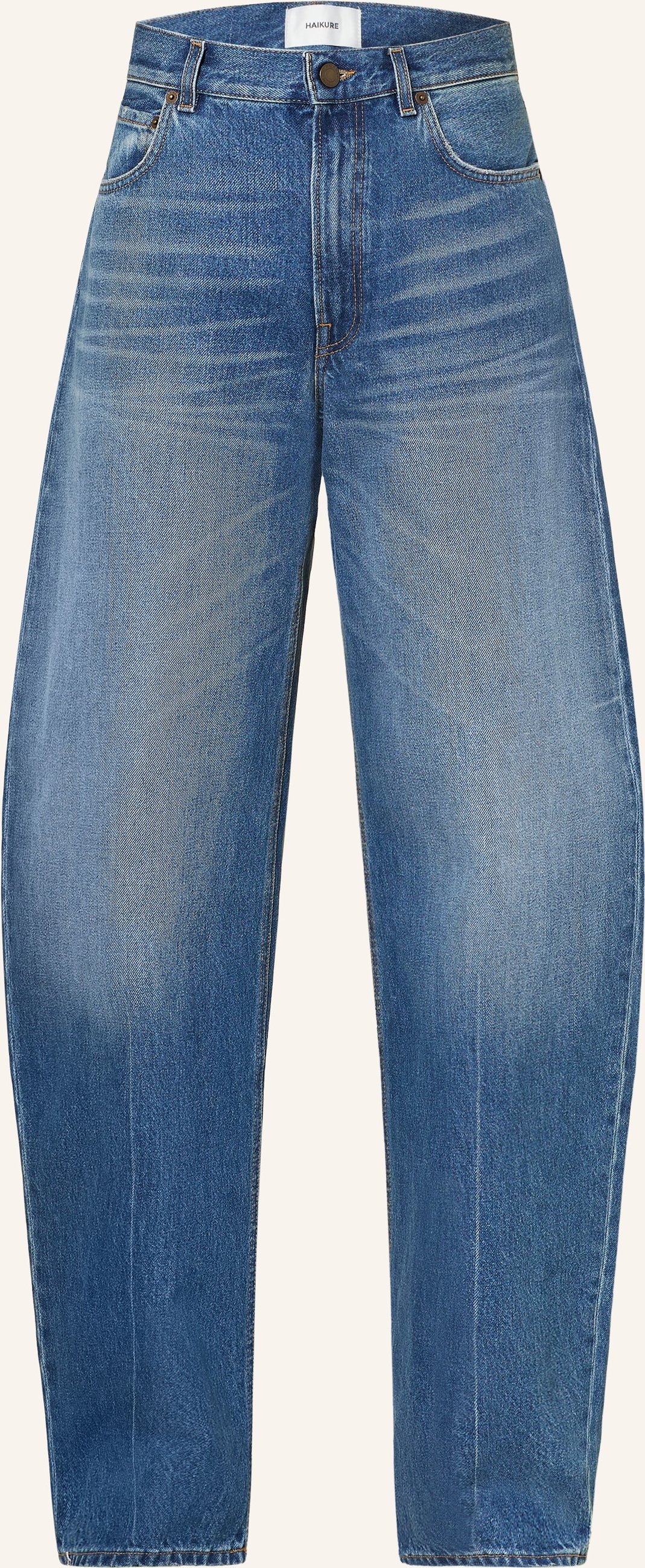 Haikure Barrel Jeans Bibi blau