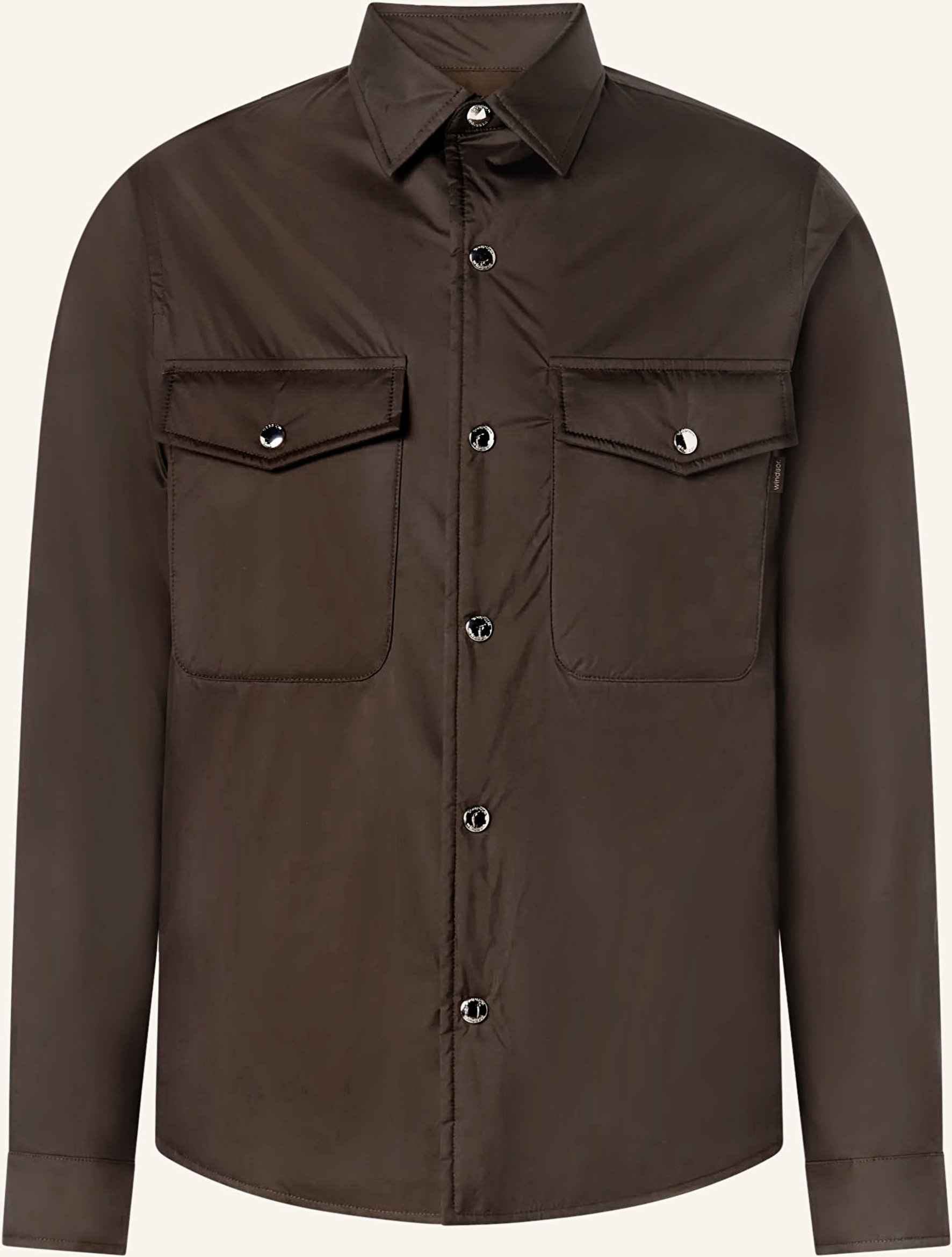 Windsor. Jacke Paride braun