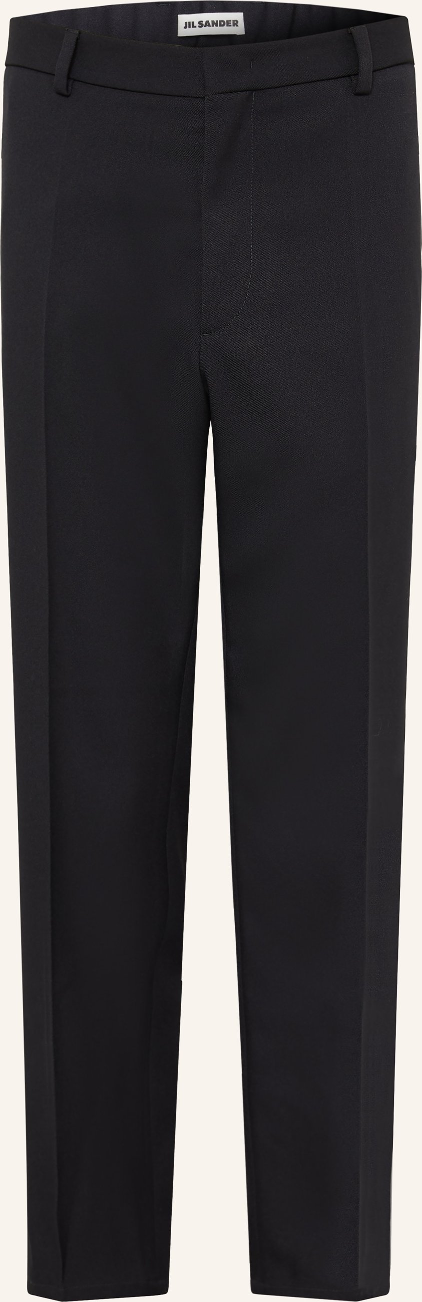 Jil Sander Chino Relaxed Fit blau