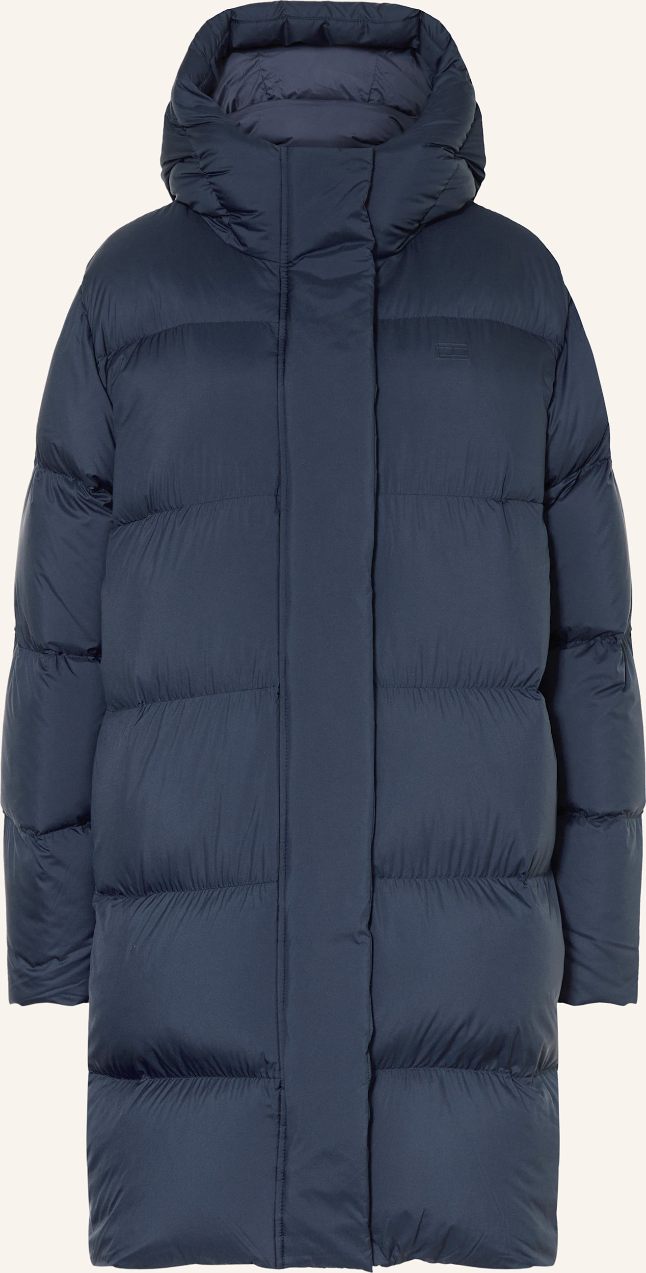 Thumbnail - Tommy Hilfiger Daunenmantel blau