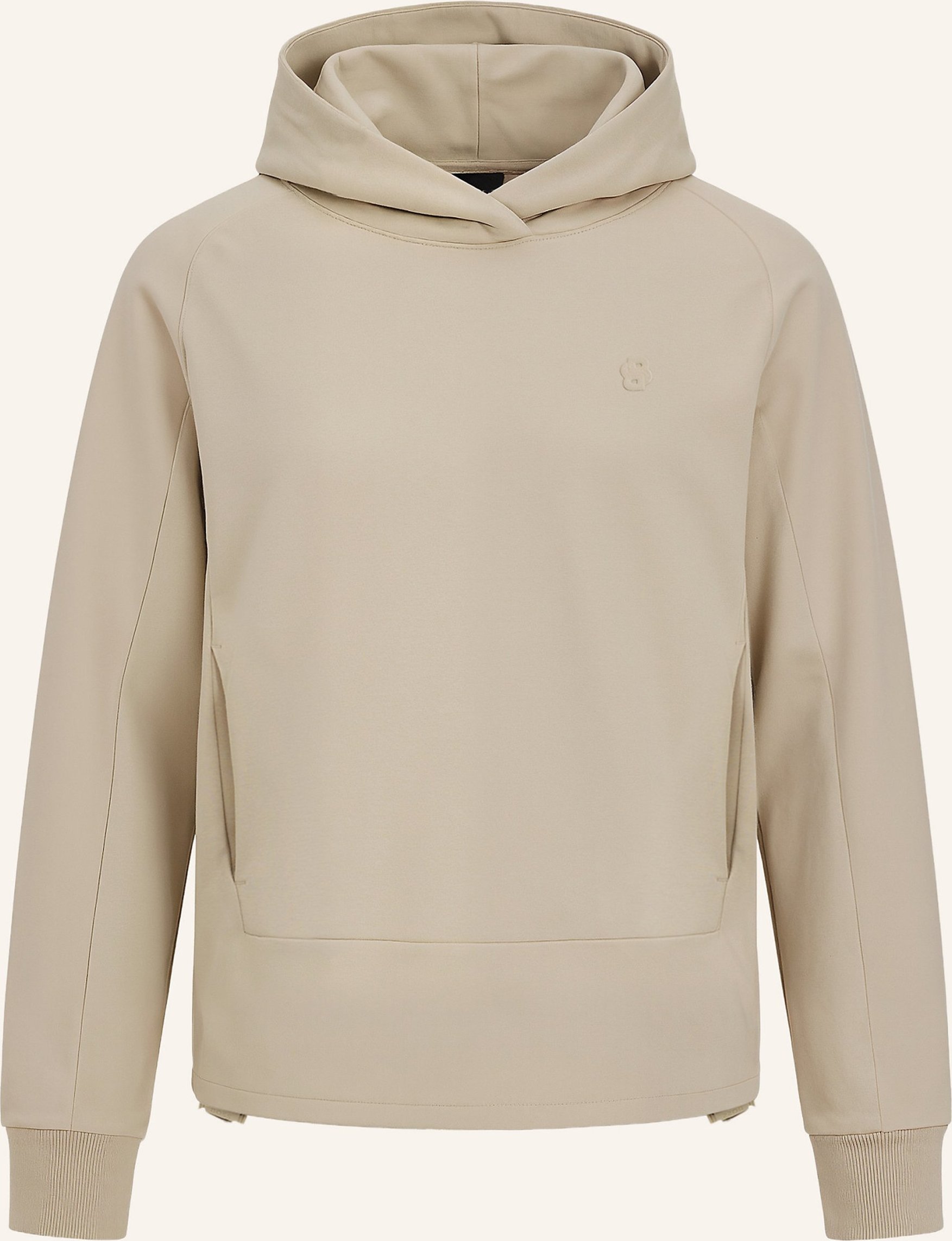 Boss Sweatshirt elapse1 beige