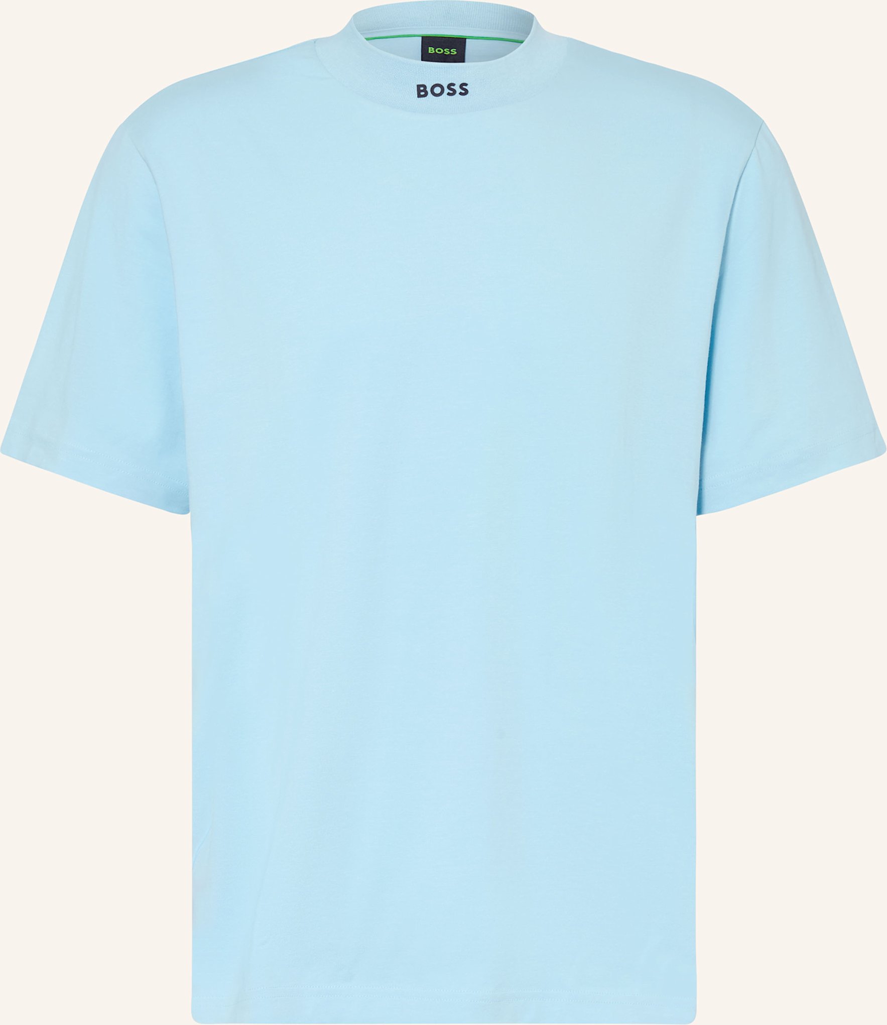 Boss T-Shirt Collar Zone blau