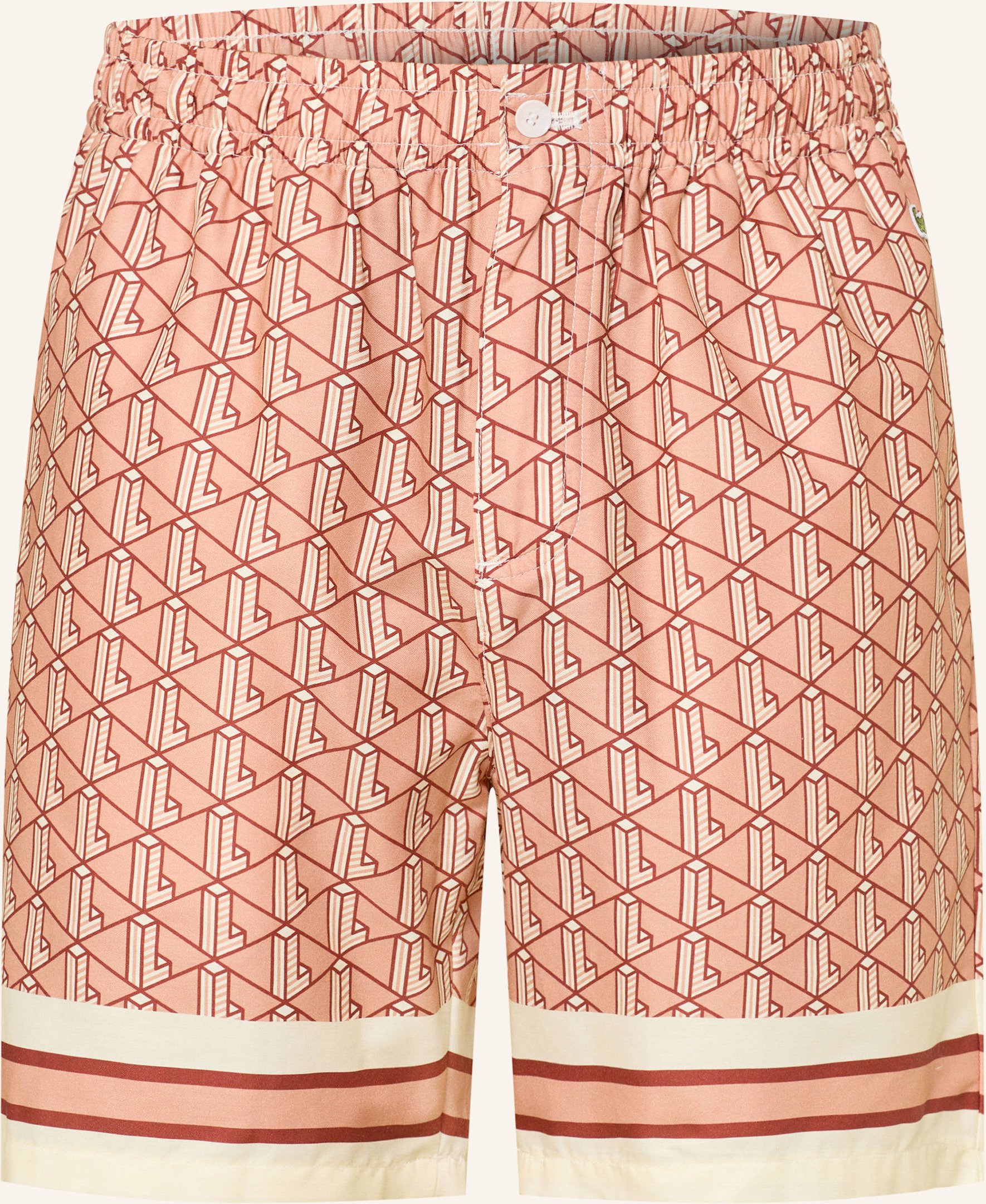Thumbnail - Lacoste Shorts Relaxed Fit rot