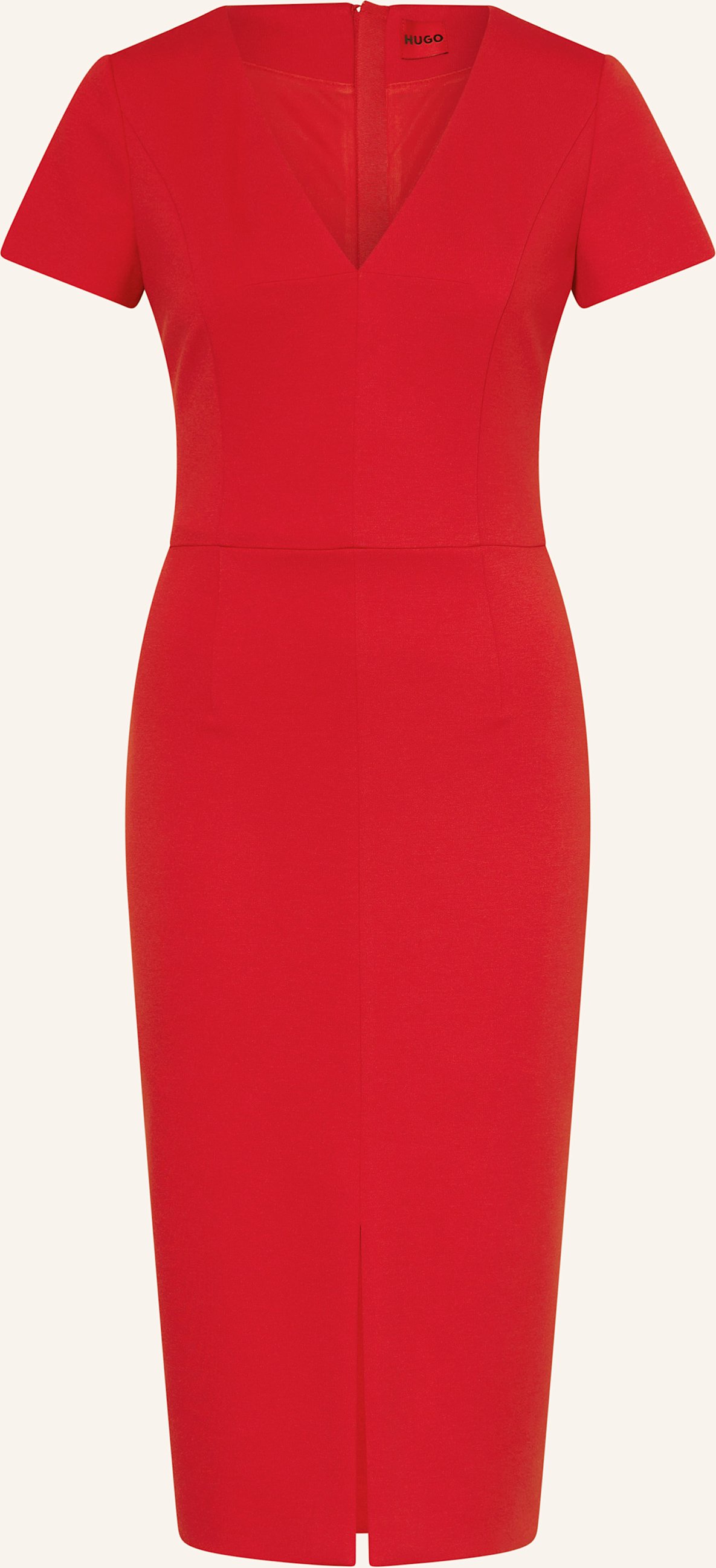 Hugo Etuikleid Kalamara rot