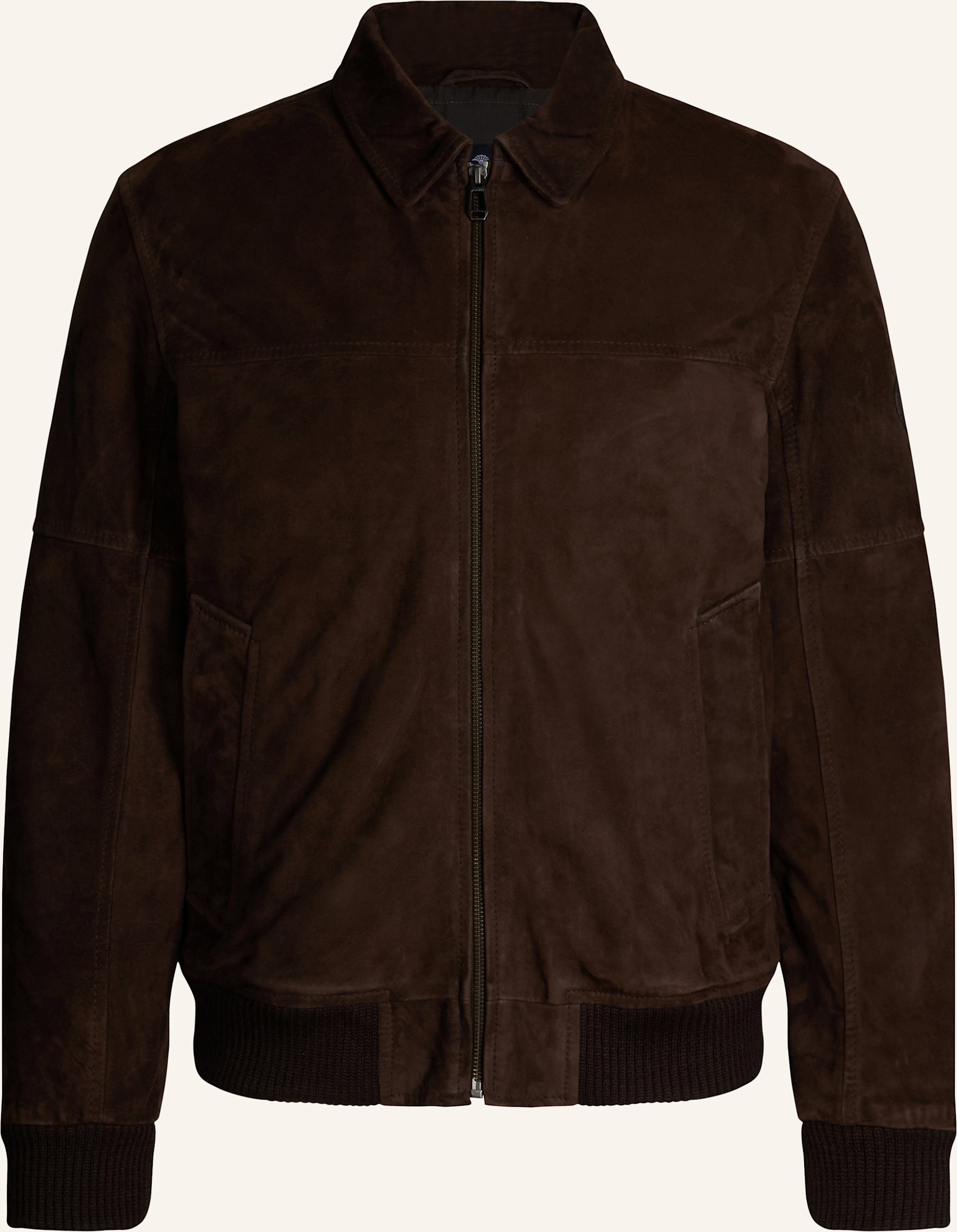 Joop! Lederjacke braun