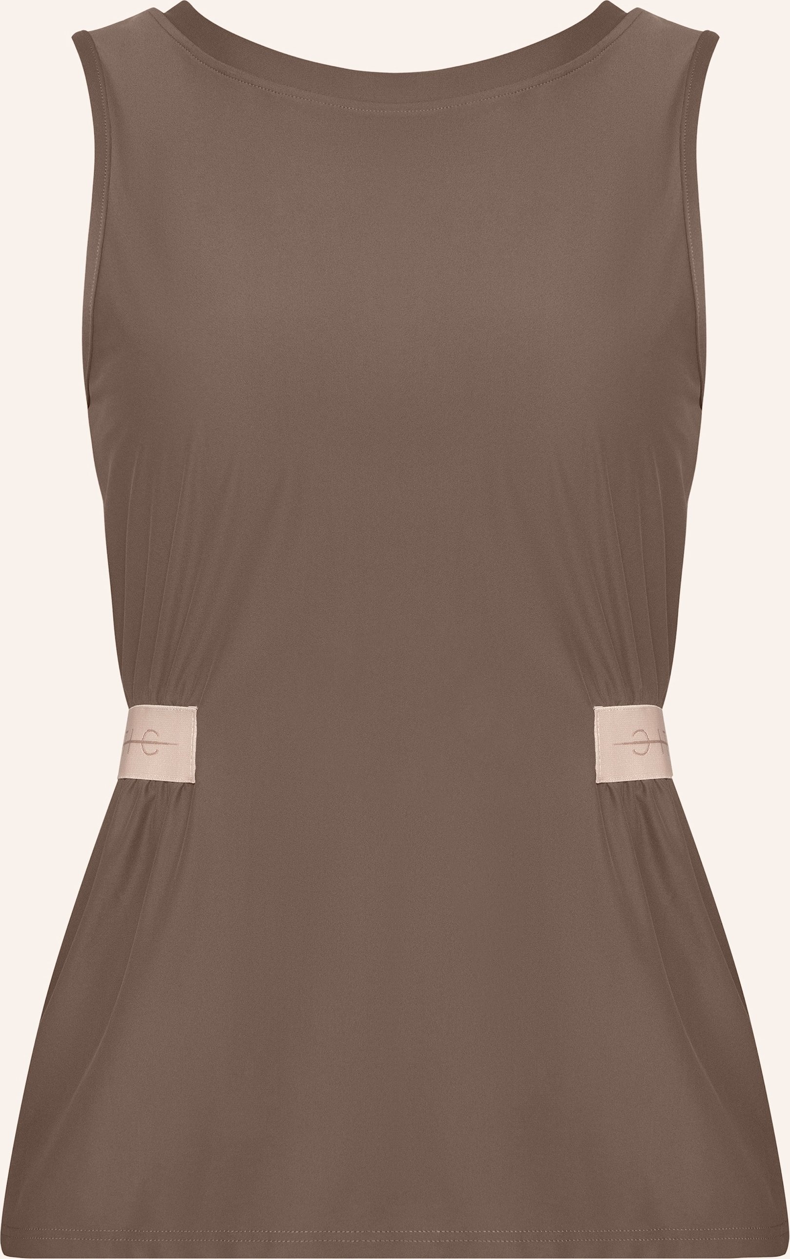 Horizon Athletic Tanktop Zmutt braun