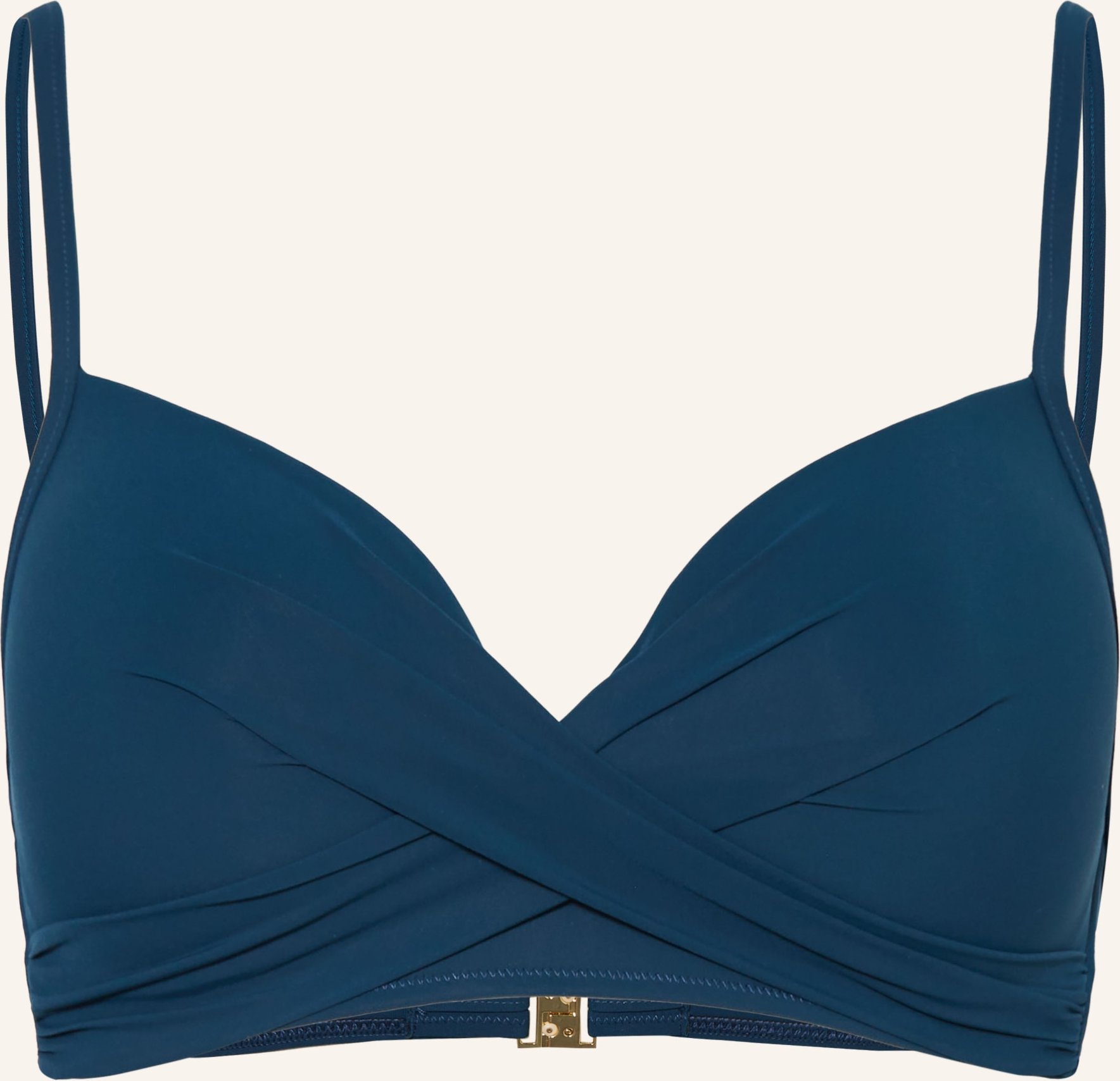 Maryan Mehlhorn Bügel-Bikini-Top Elements blau