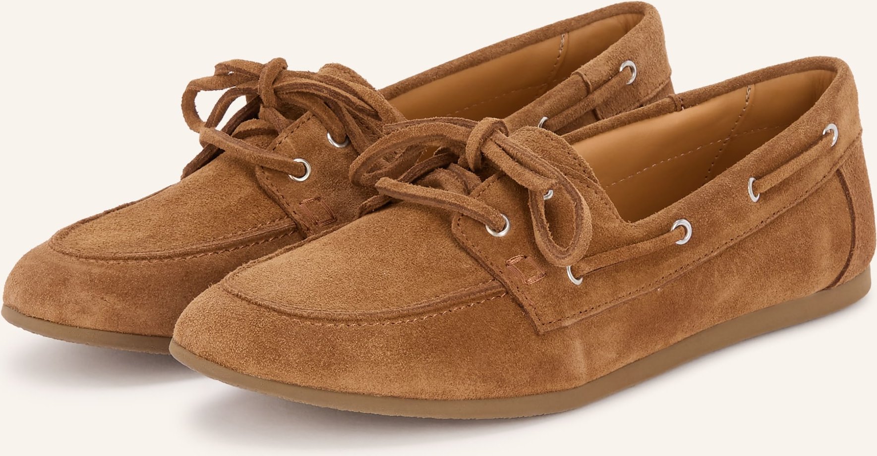 Mrs & Hugs Bootsschuhe braun