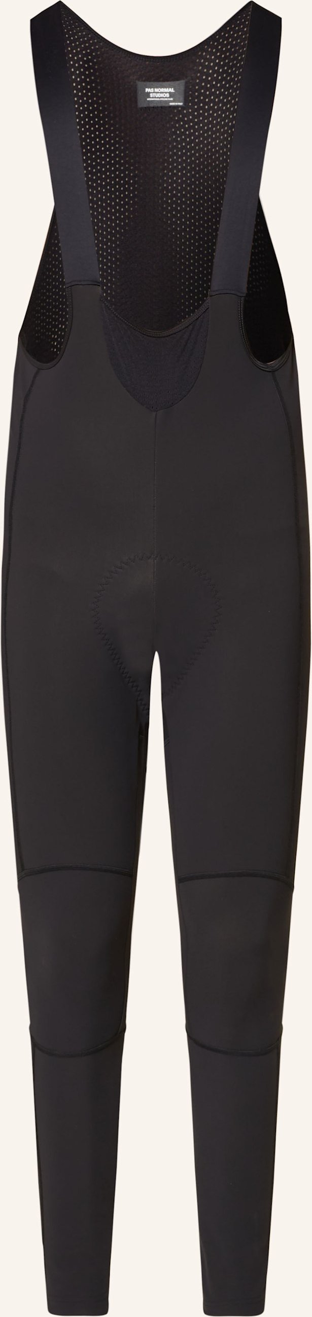 Pas Normal Studios Gefütterte Radhose Mit Gepolstertem Einsatz Mechanism Deep Winter schwarz