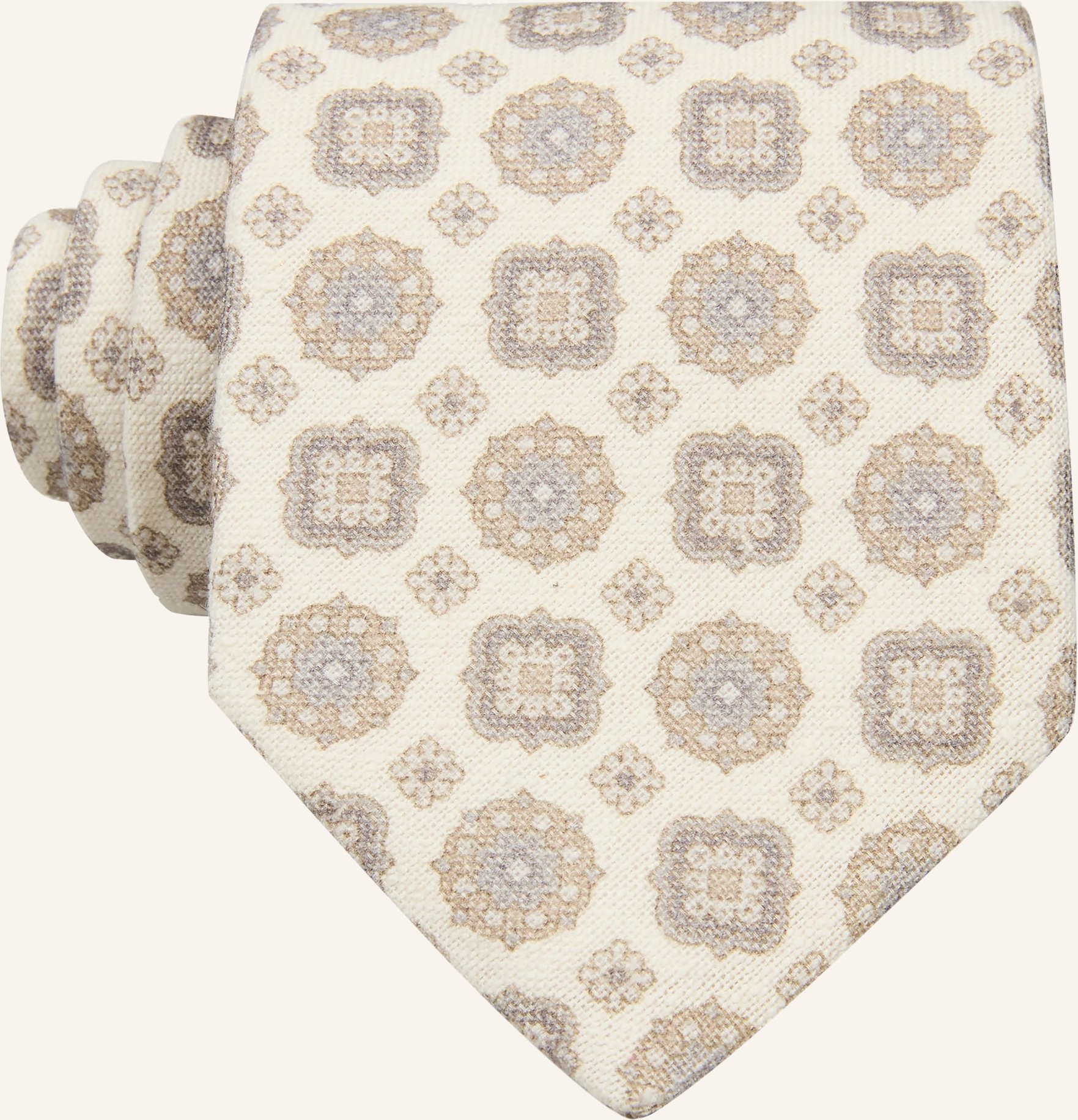 Profuomo Krawatte grau