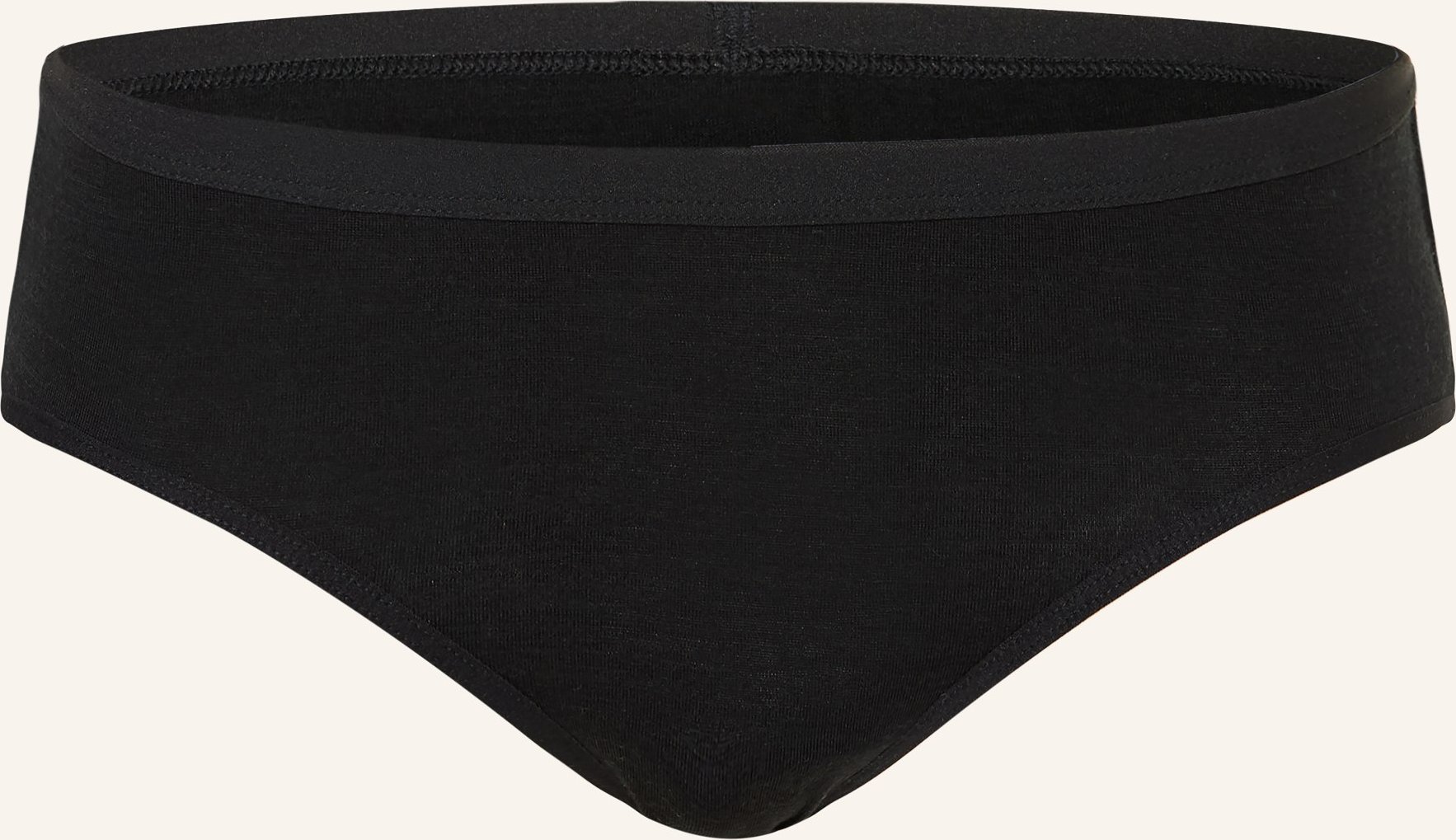 Icebreaker 2er-Pack Funktionswäsche-Panties Mer 150 Siren Aus Merinowolle schwarz