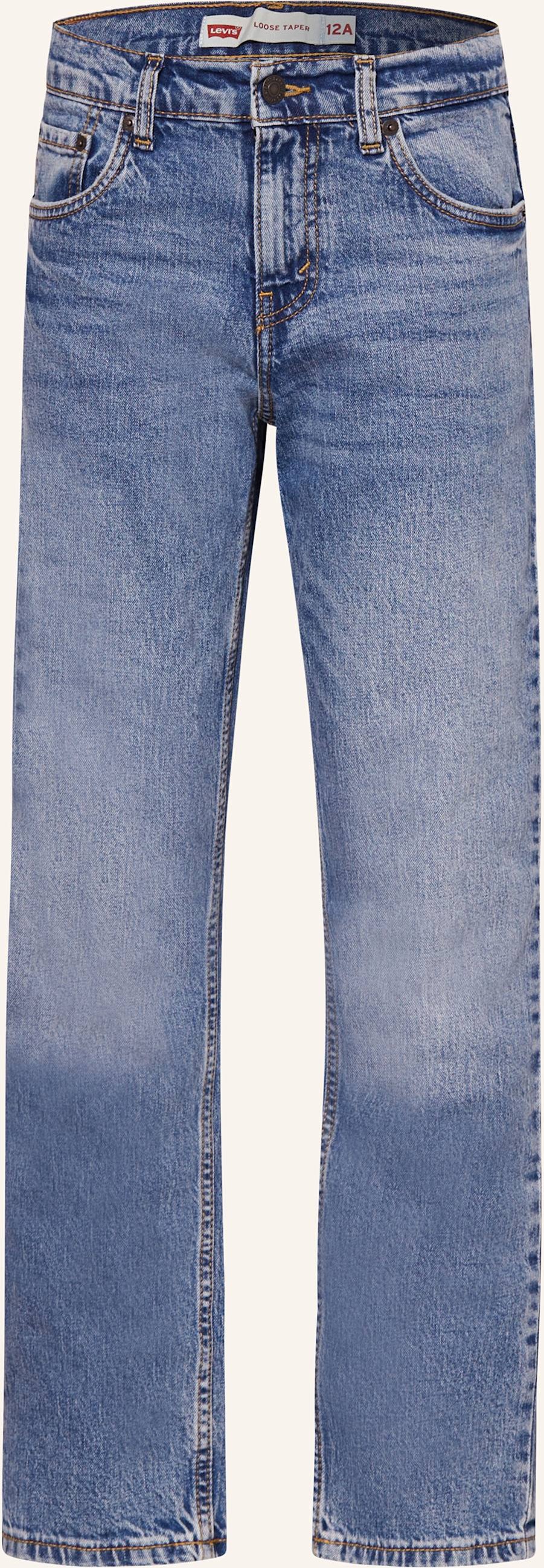 Levi's® Jeans Loose Taper Fit blau