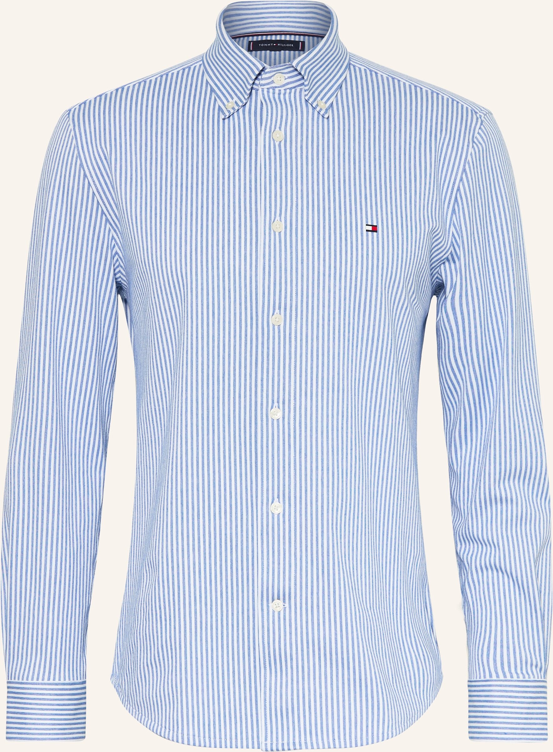 Tommy Hilfiger Hemd Regular Fit blau