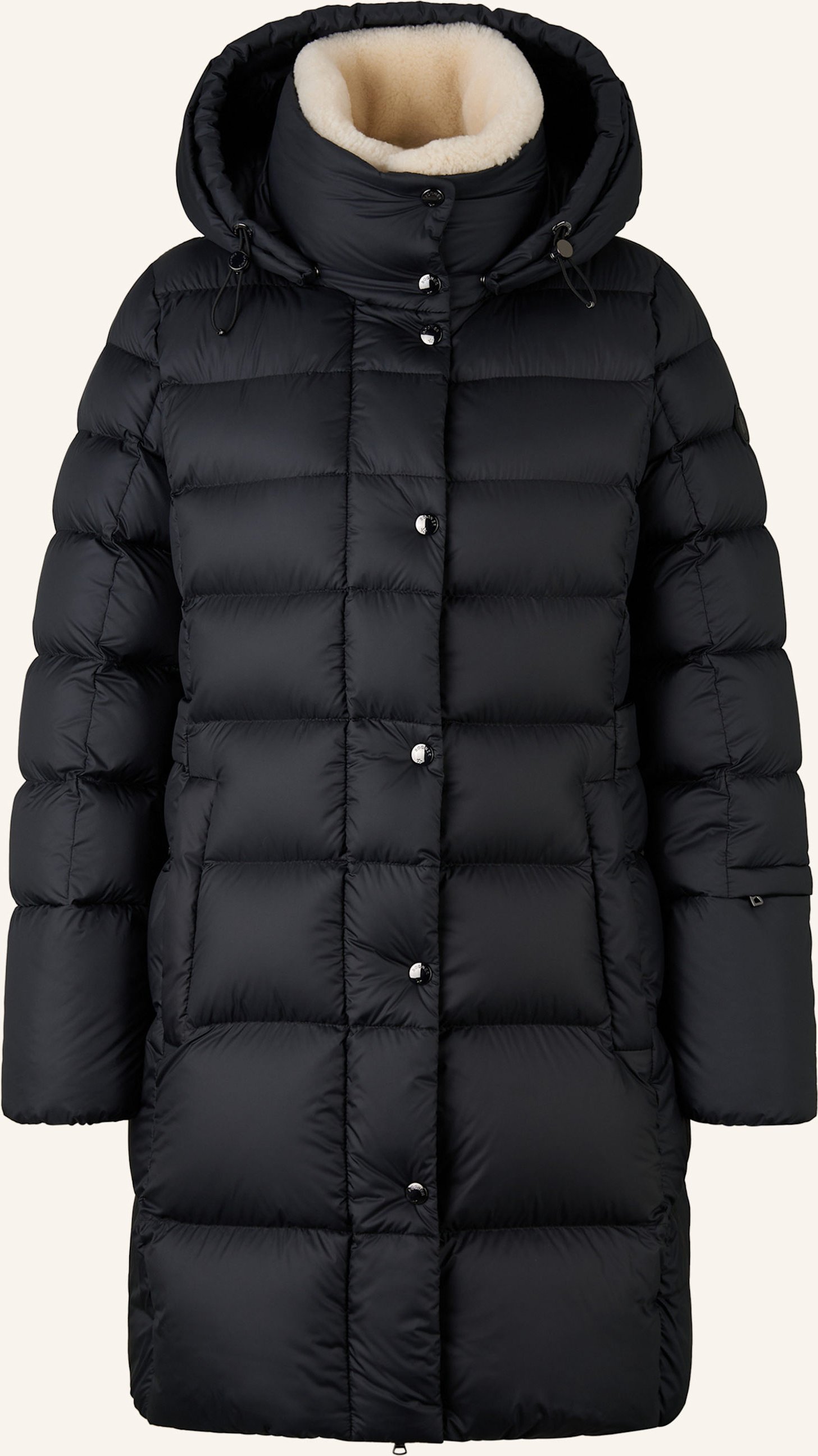 Bogner Daunenmantel schwarz