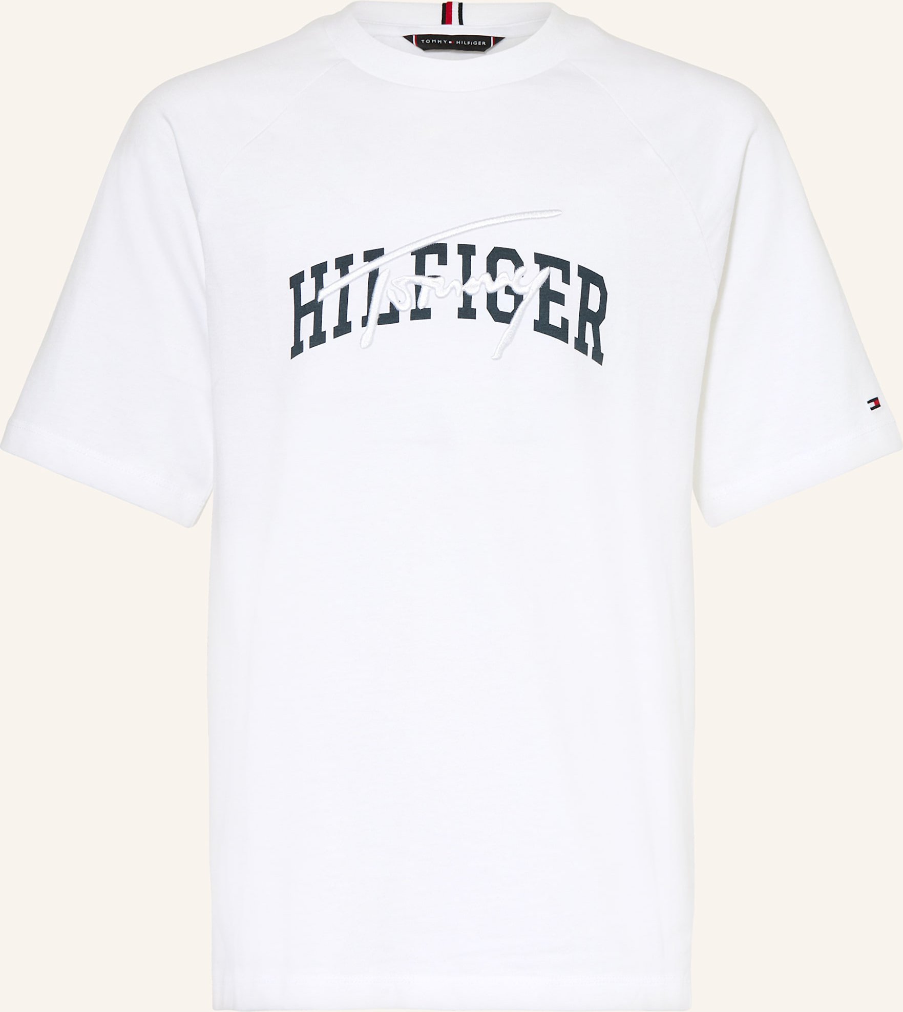 Tommy Hilfiger T-Shirt weiss