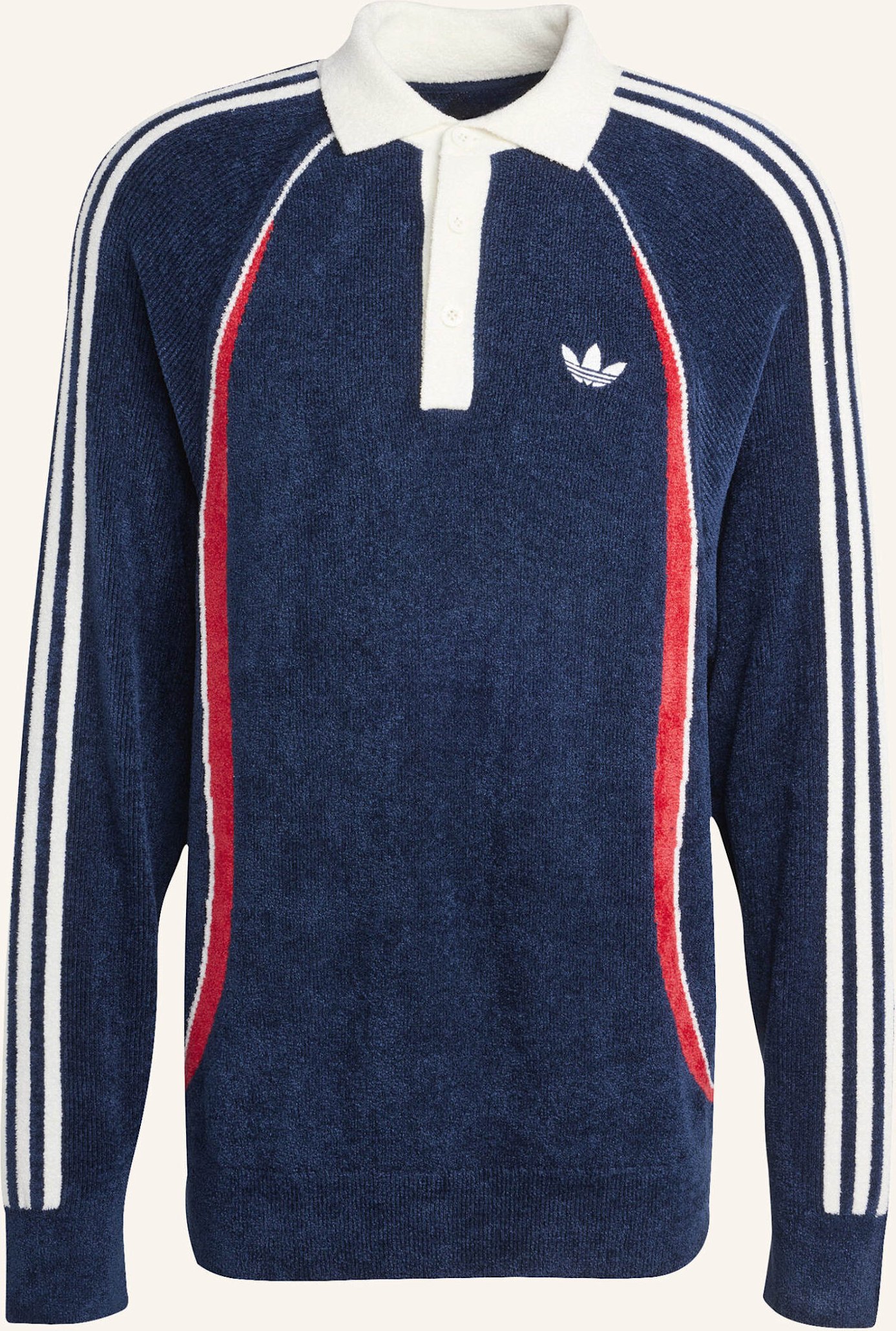 Adidas Originals Retro Remix Teamgeist Poloshirt blau