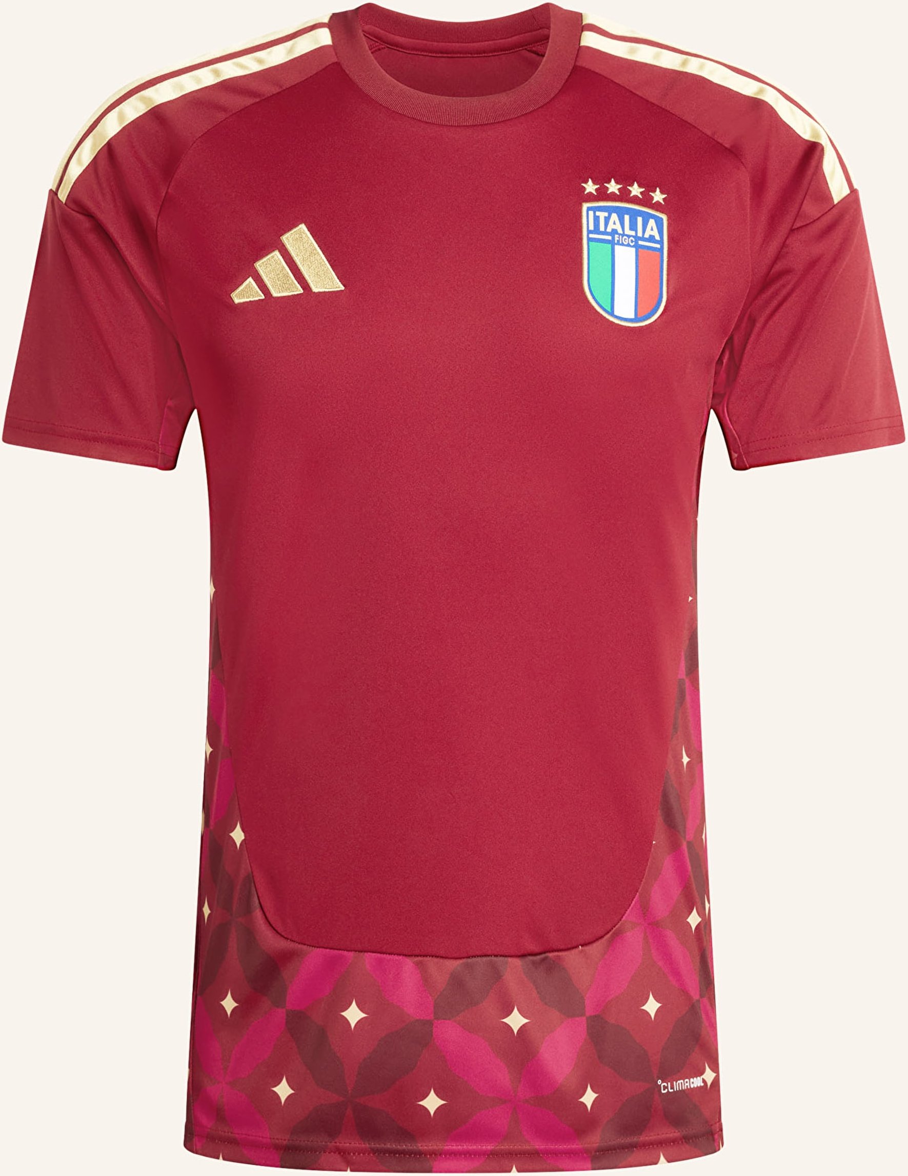 Adidas Torwarttrikot Italien 26 Home blau