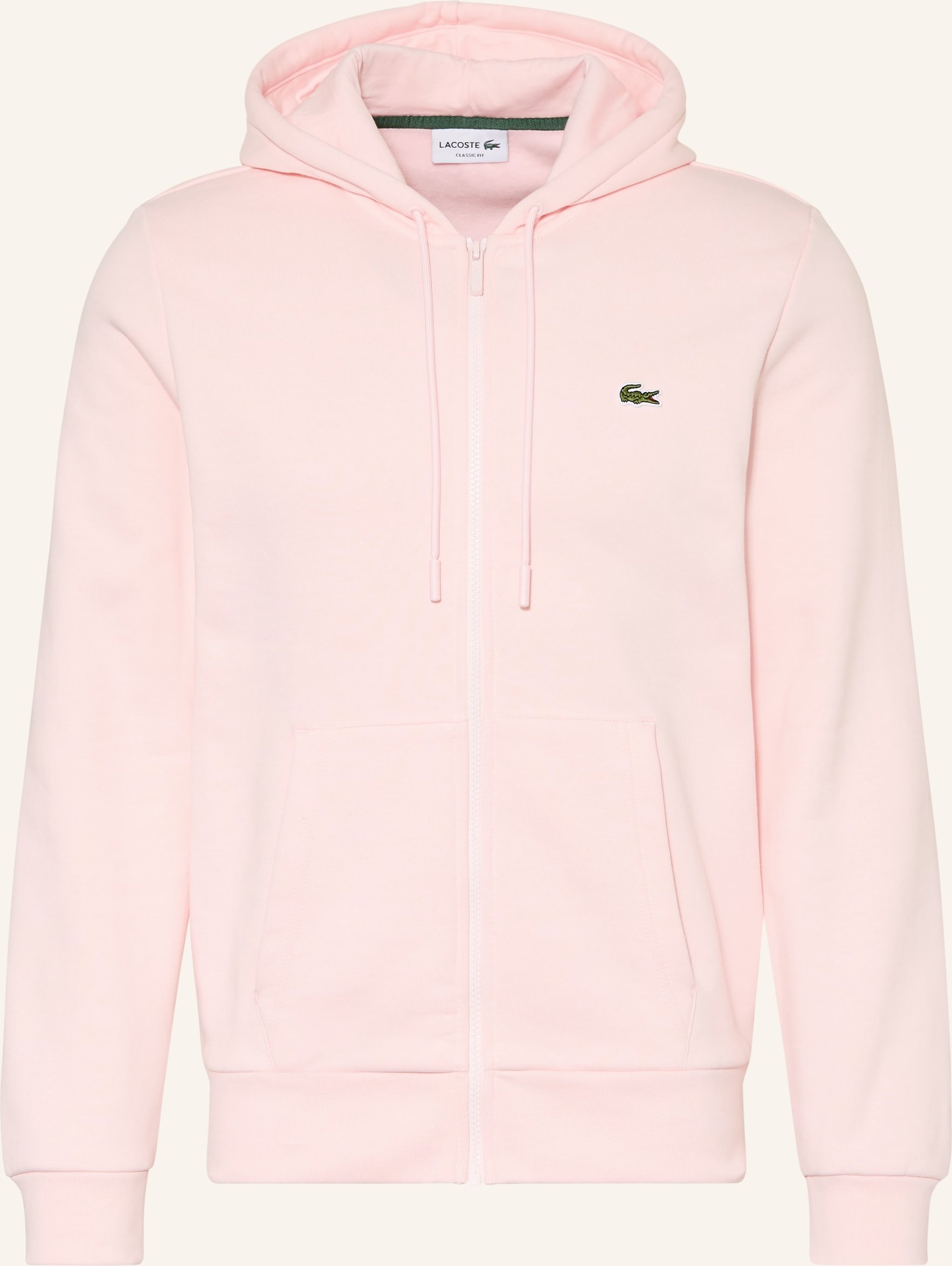 Lacoste Sweatjacke rosa