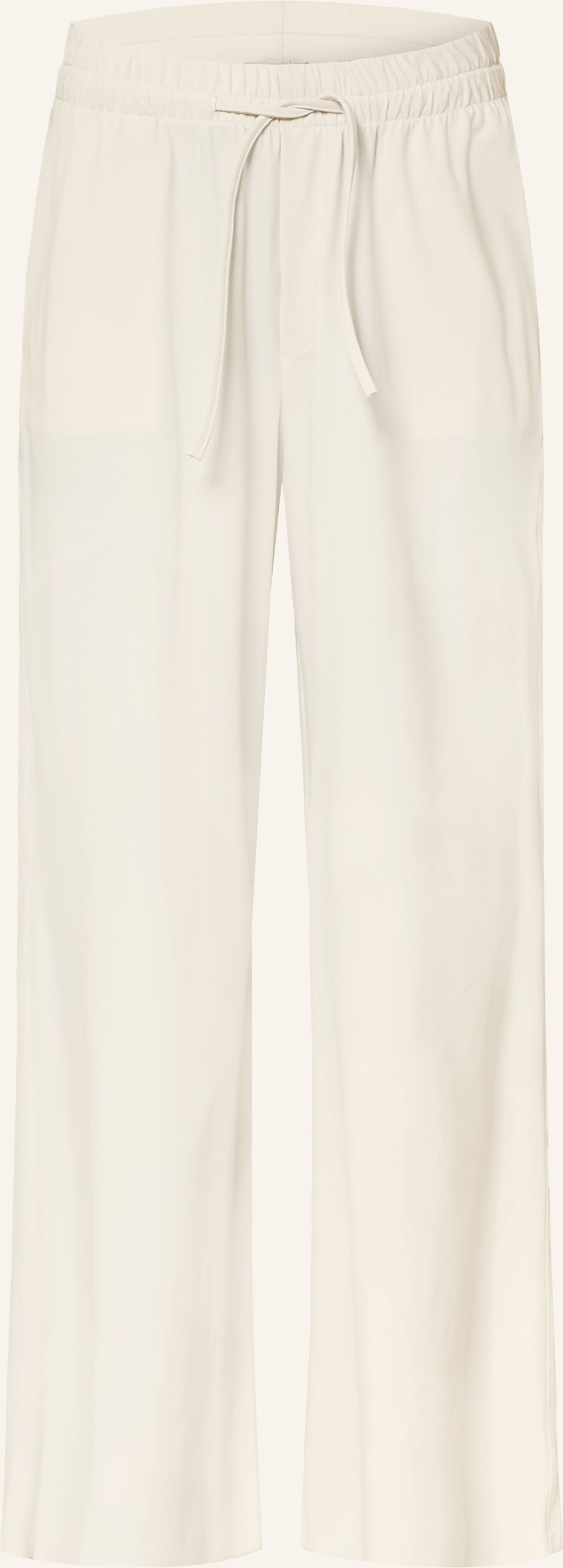 Lilienfels Jerseyhose Im Jogging-Stil weiss