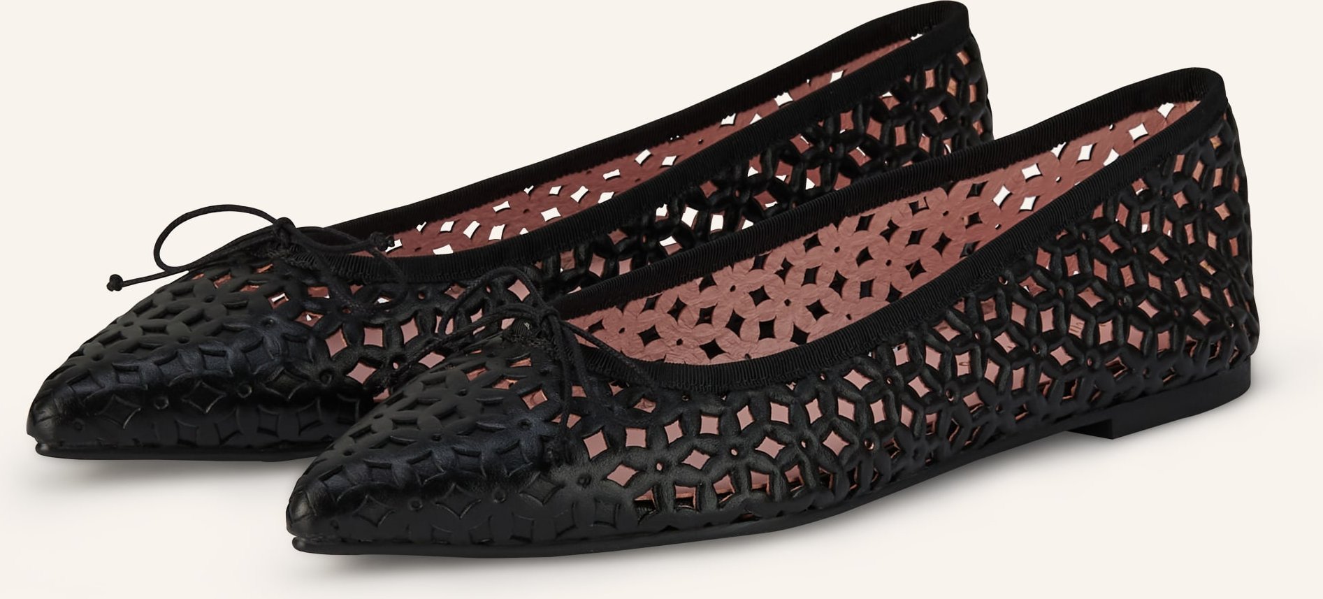 Pretty Ballerinas Ballerinas Batie schwarz