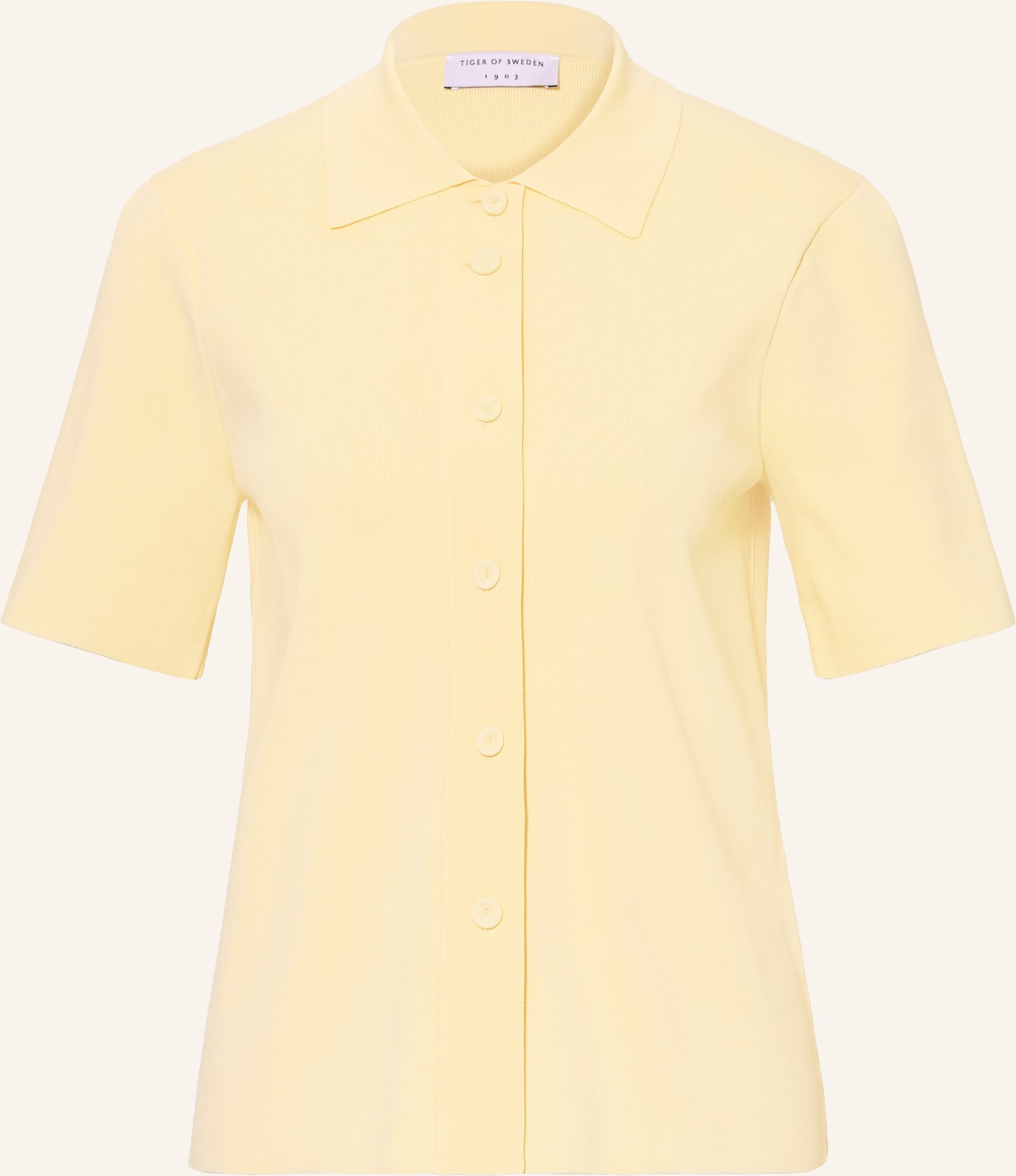 Tiger Of Sweden Strickbluse Hazel gelb