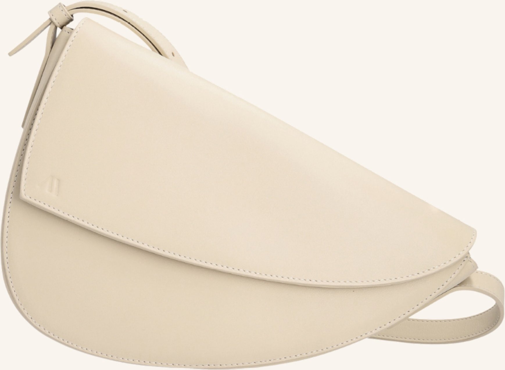 Kaai Umhängetasche Rebel Crossbody beige