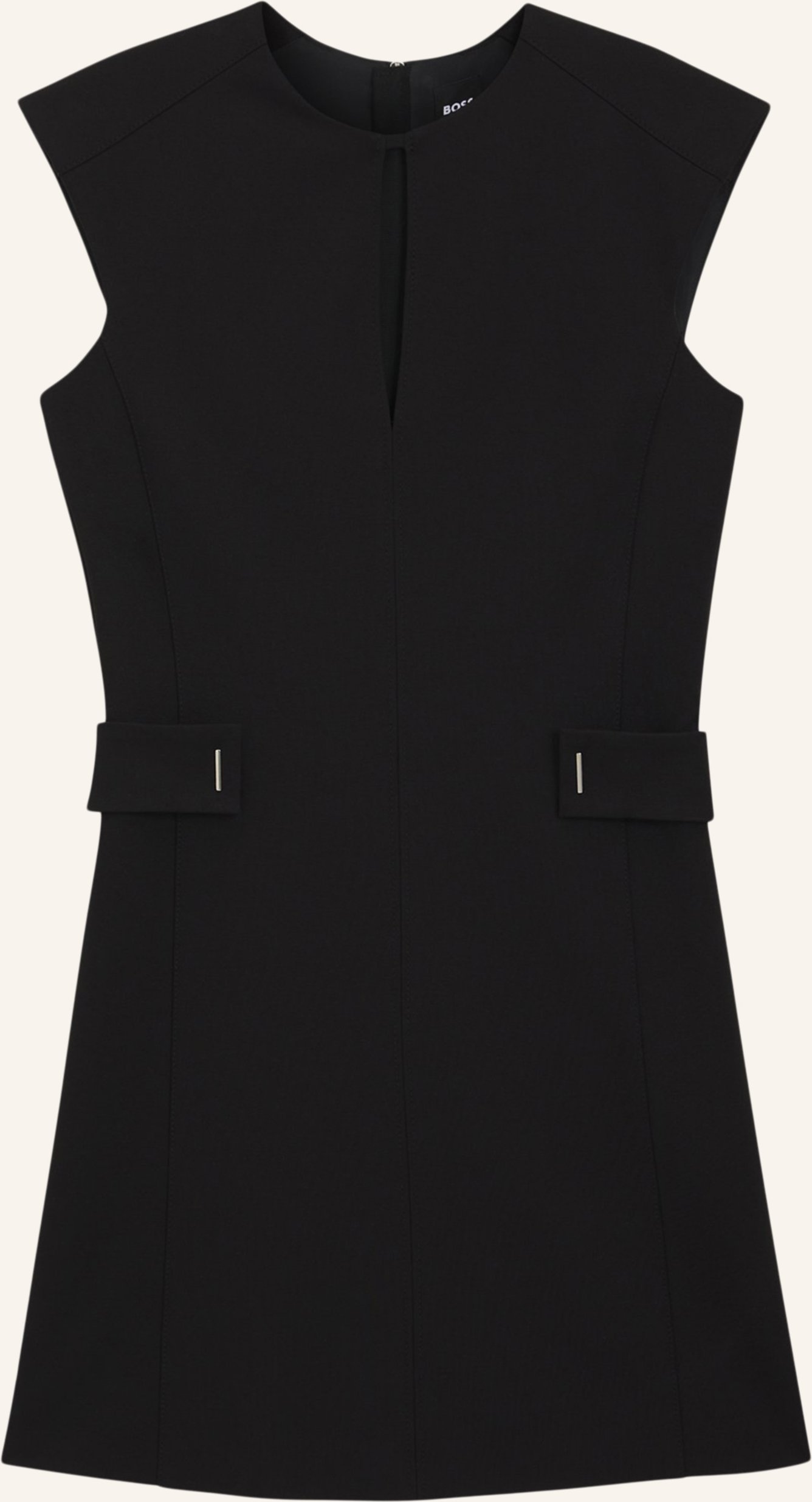 Boss Business Kleid Drumia Regular Fit schwarz